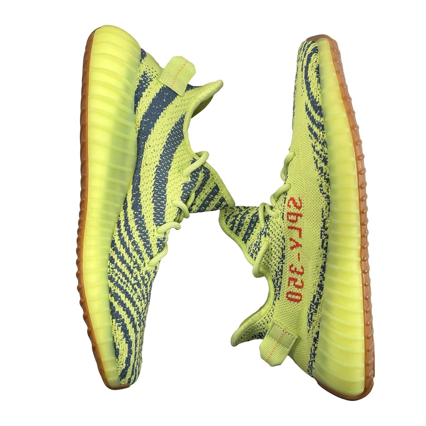 B37572 adidas Yeezy Boost 350 V2 Semi Frozen Yellow [USED] - 9.5 M (VNDS)