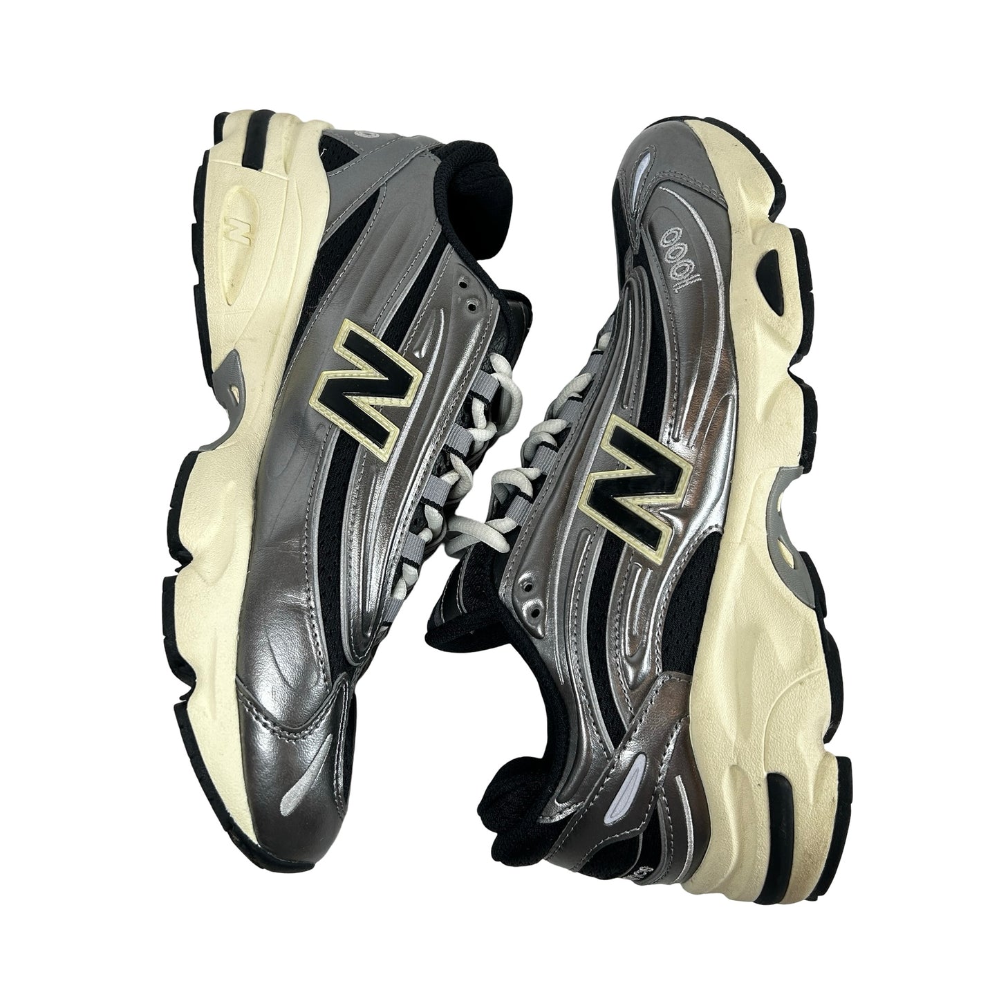 M1000SL New Balance 1000 Silver Metallic [USED] - 8 M (Used) (No Box)