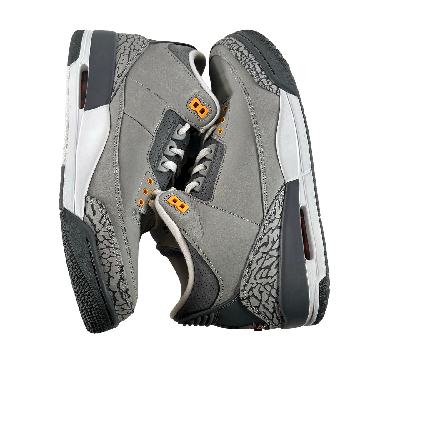 CT8532 012 Jordan 3 Retro Cool Grey (2021) [USED] - 10.5 M (Used3) (No Box3)