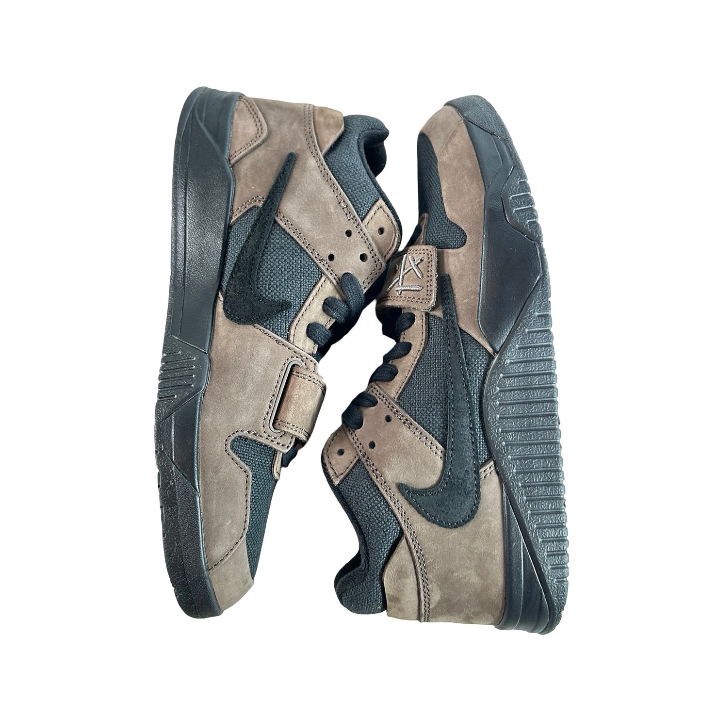 FZ8117 204 Jordan Jumpman Jack TR Travis Scott Dark Mocha [USED] - 8 M (Used7)
