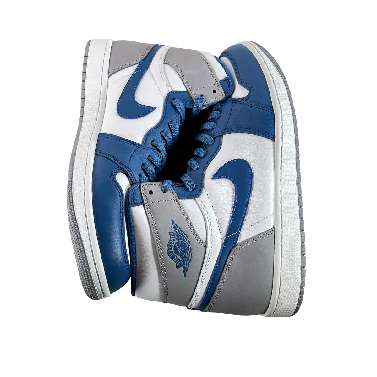 DZ5485 410 Jordan 1 Retro High OG True Blue [USED] - 11.5 M (Used4)