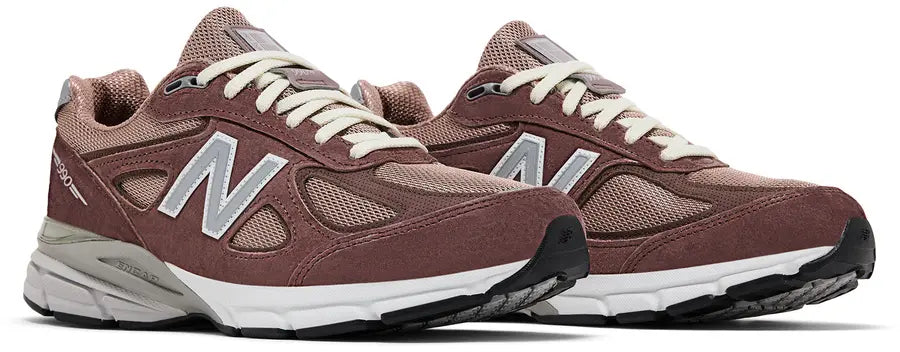 U990TK4 New Balance 990v4 MiUSA Kith Dusty Mauve