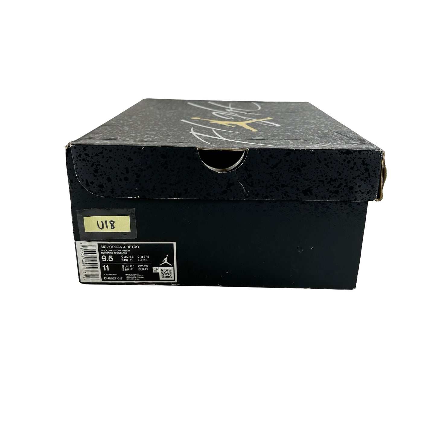 DH6927 017 Jordan 4 Retro Thunder [USED] - 9.5 M (Used18)