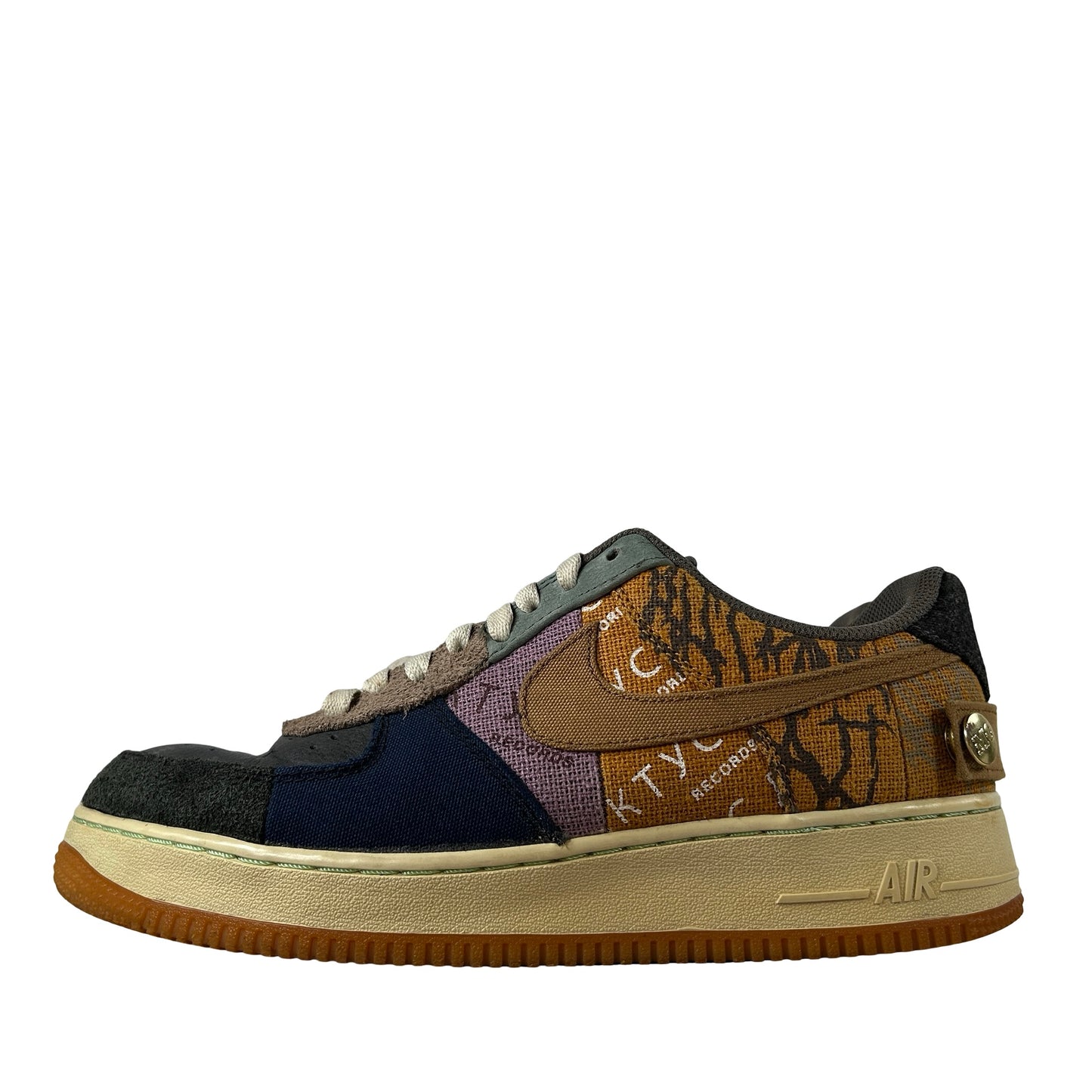 CN2405 900 AF1 Low Travis Scott Cactus Jack [USED] - 9 M (Used) (No Box)
