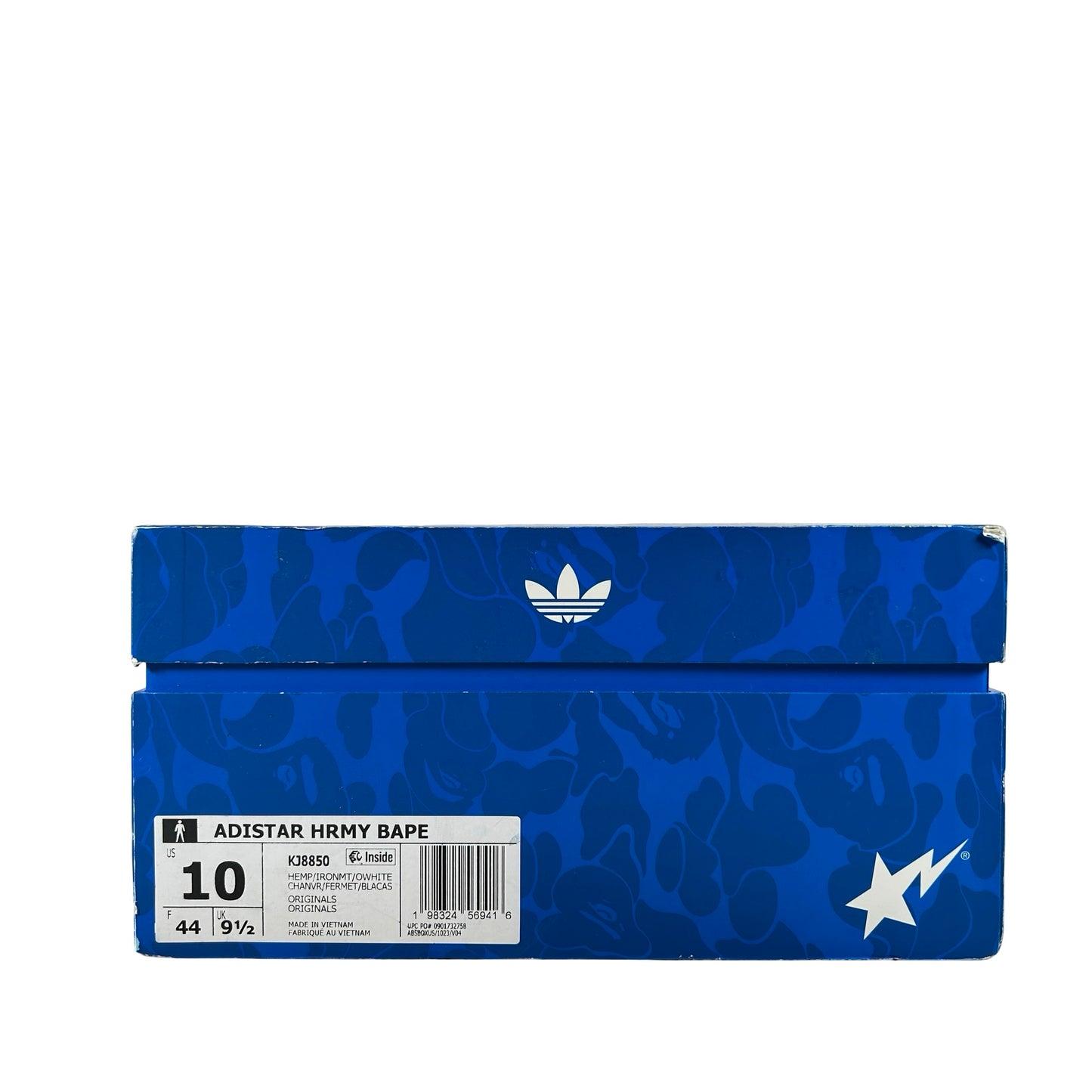 KJ8850 adidas Adistar HRMY BAPE Green Camo [USED] - 10 M (Used)