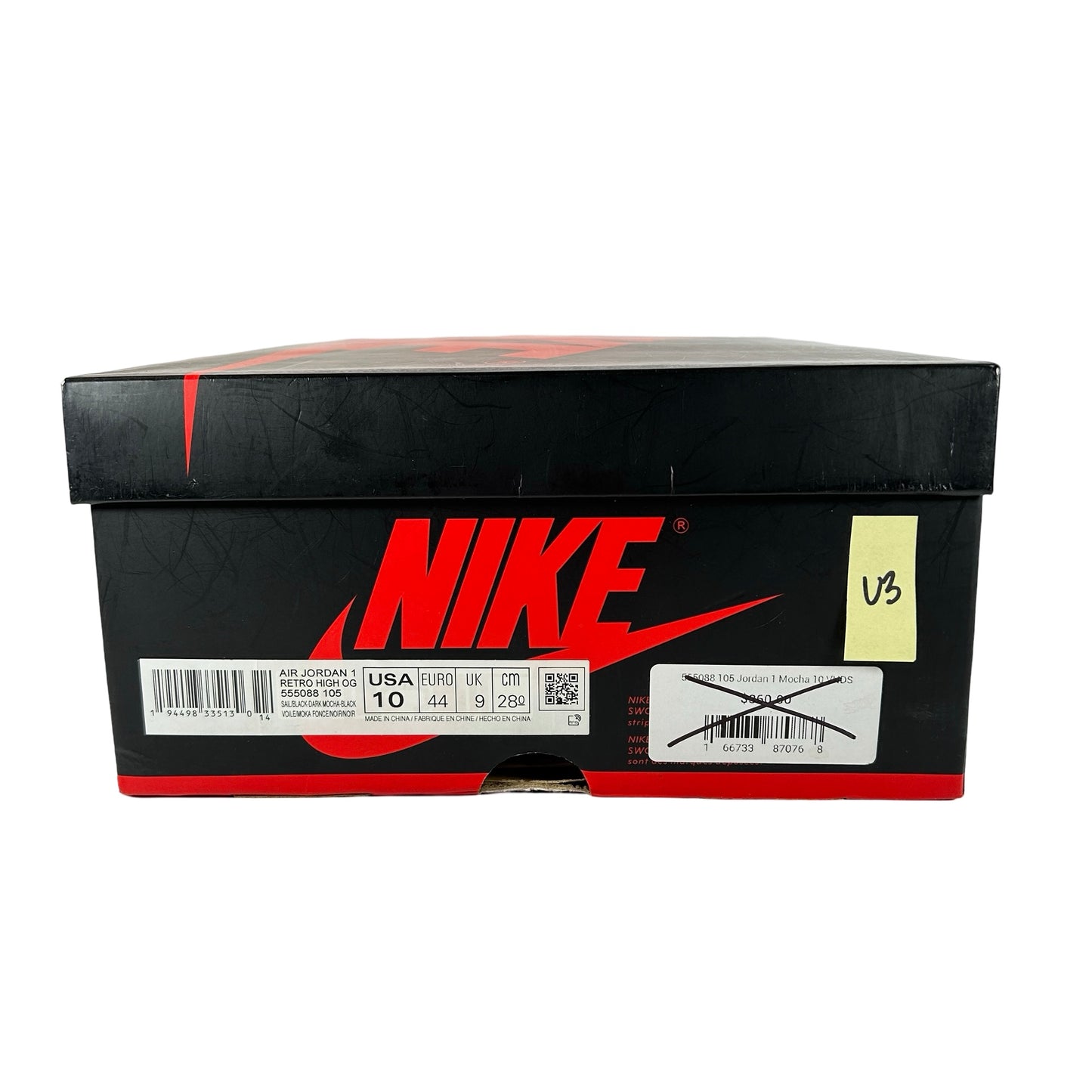 555088 105 Jordan 1 Mocha [USED] - 10 M (Used3)