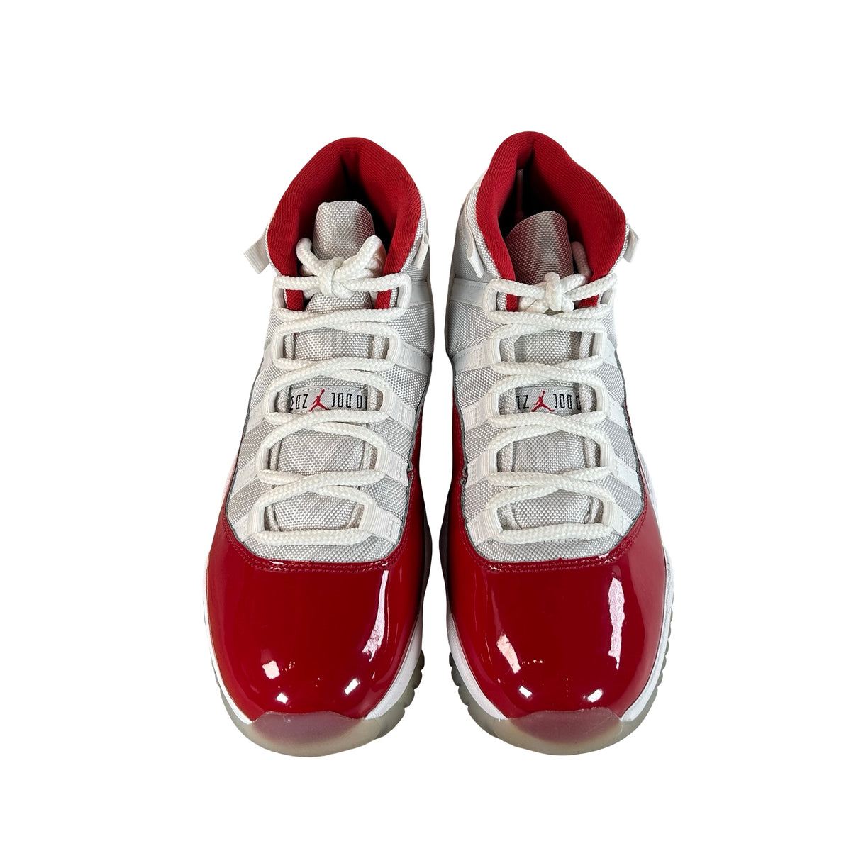 CT8012 116 Air Jordan 11 Retro Cherry (2022) - 9 M (Yellowing)