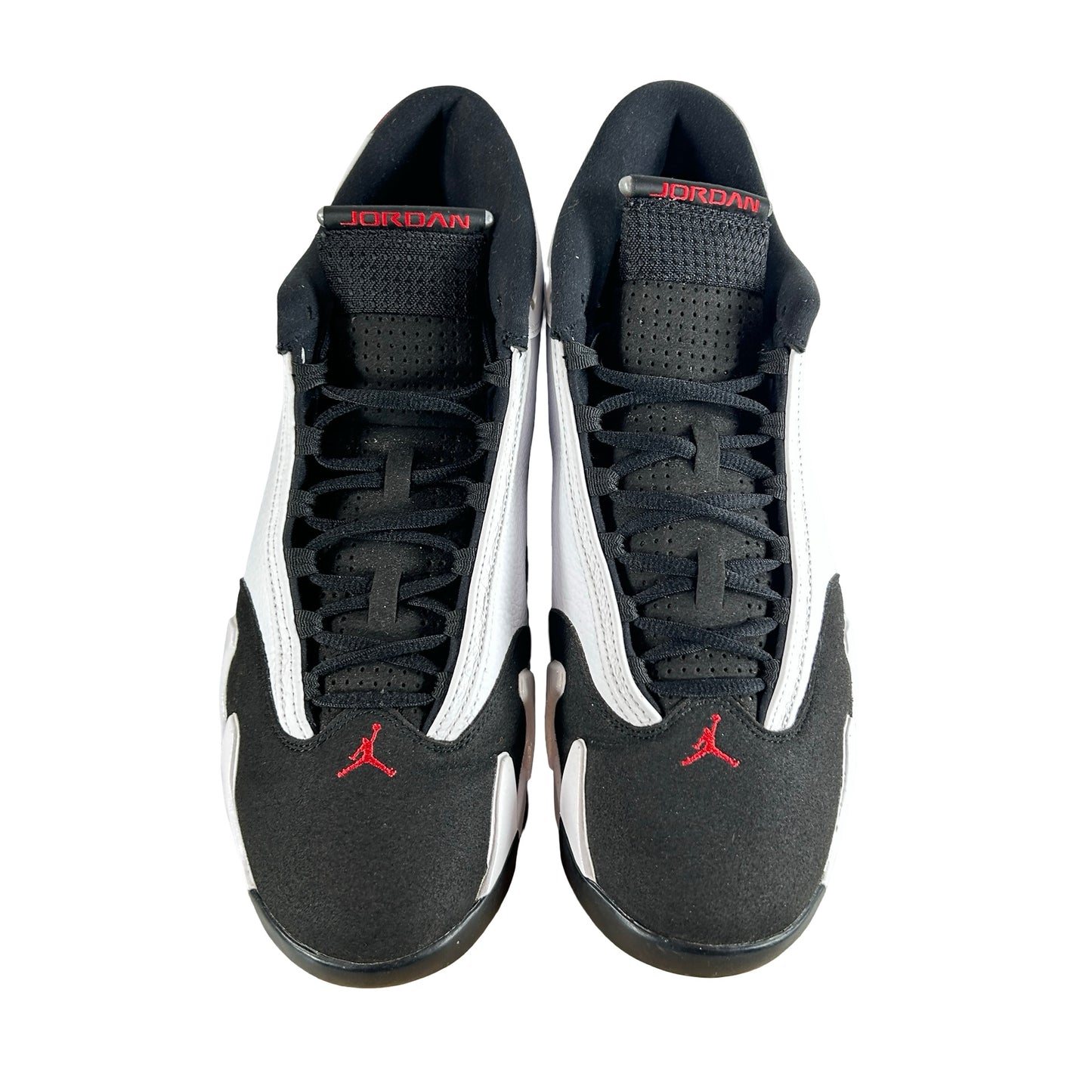 487471 160 Jordan 14 Retro Black Toe (2024) [USED] - 13 M (Used4)