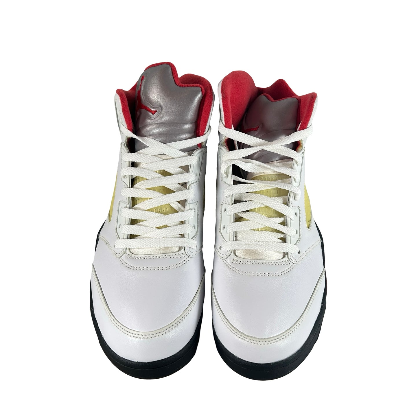 DA1911 102 Jordan 5 Fire Red [USED] - 9.5 M (Used2) (No Box2)