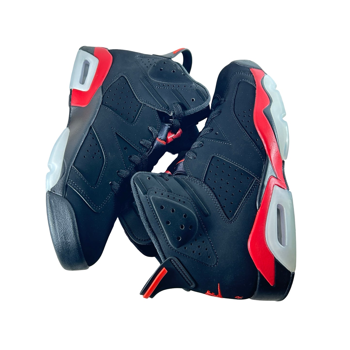 CT8529 001 Air Jordan 6 Retro Reverse Infrared Salesman (2026) [USED] - 9 M (Used5)