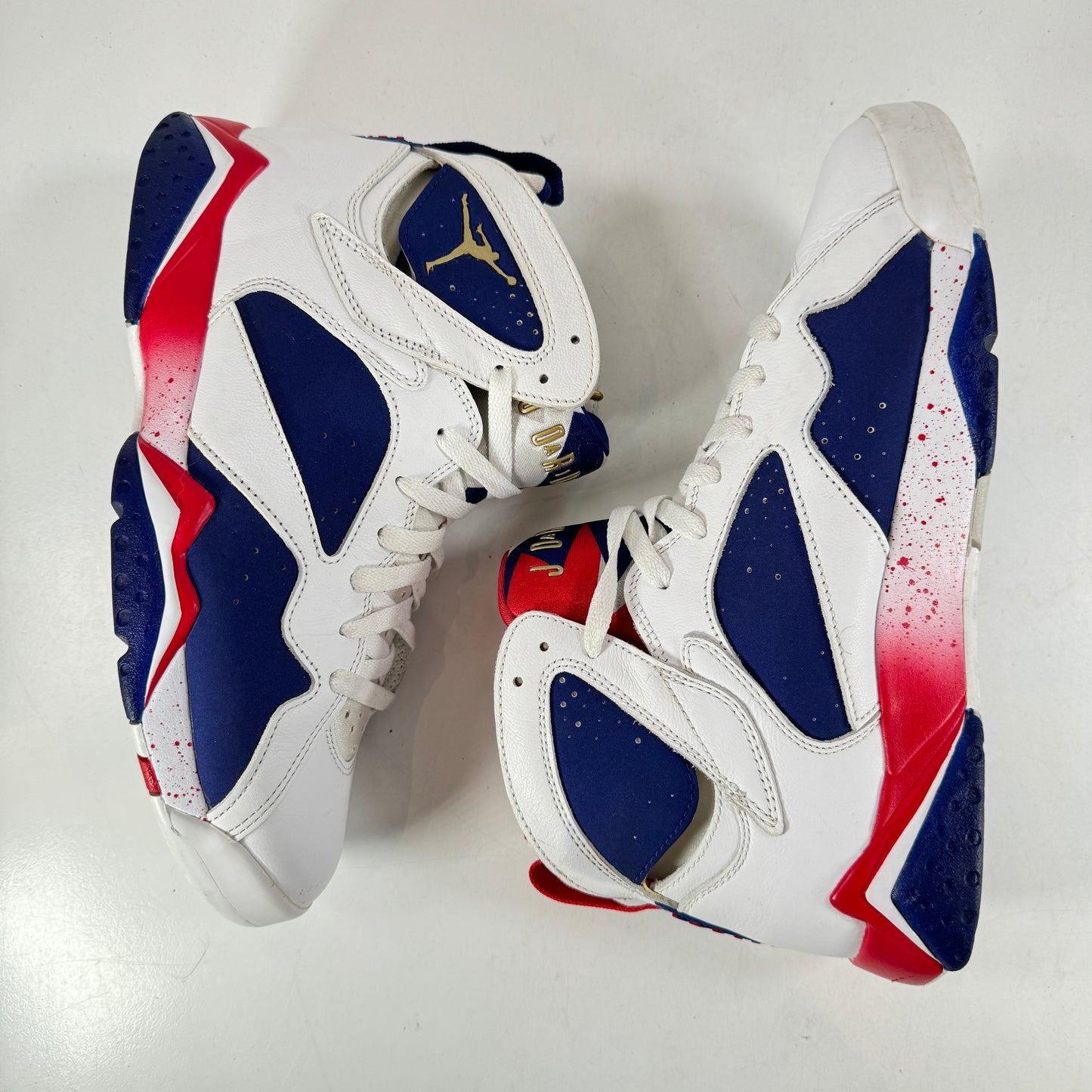 304775 123 Jordan 7 Retro Tinker Alternate [USED] - 9 M (Used) (No Box)