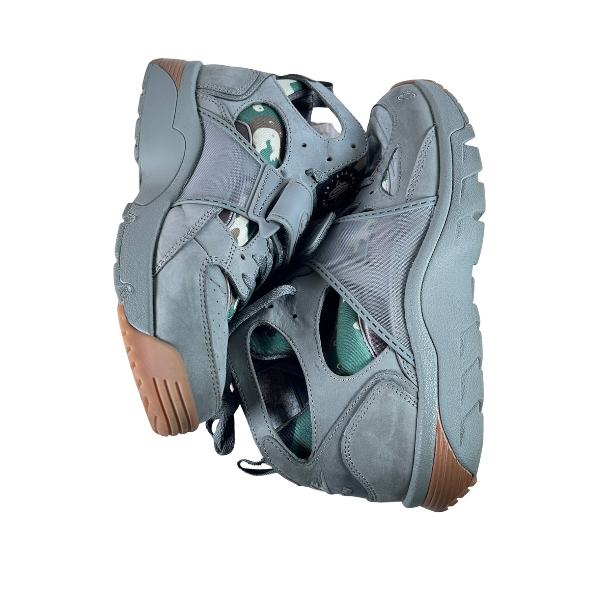 FQ8793 001 Nike Air Trainer Huarache Gully Grey [USED] - 10.5 M (Used)