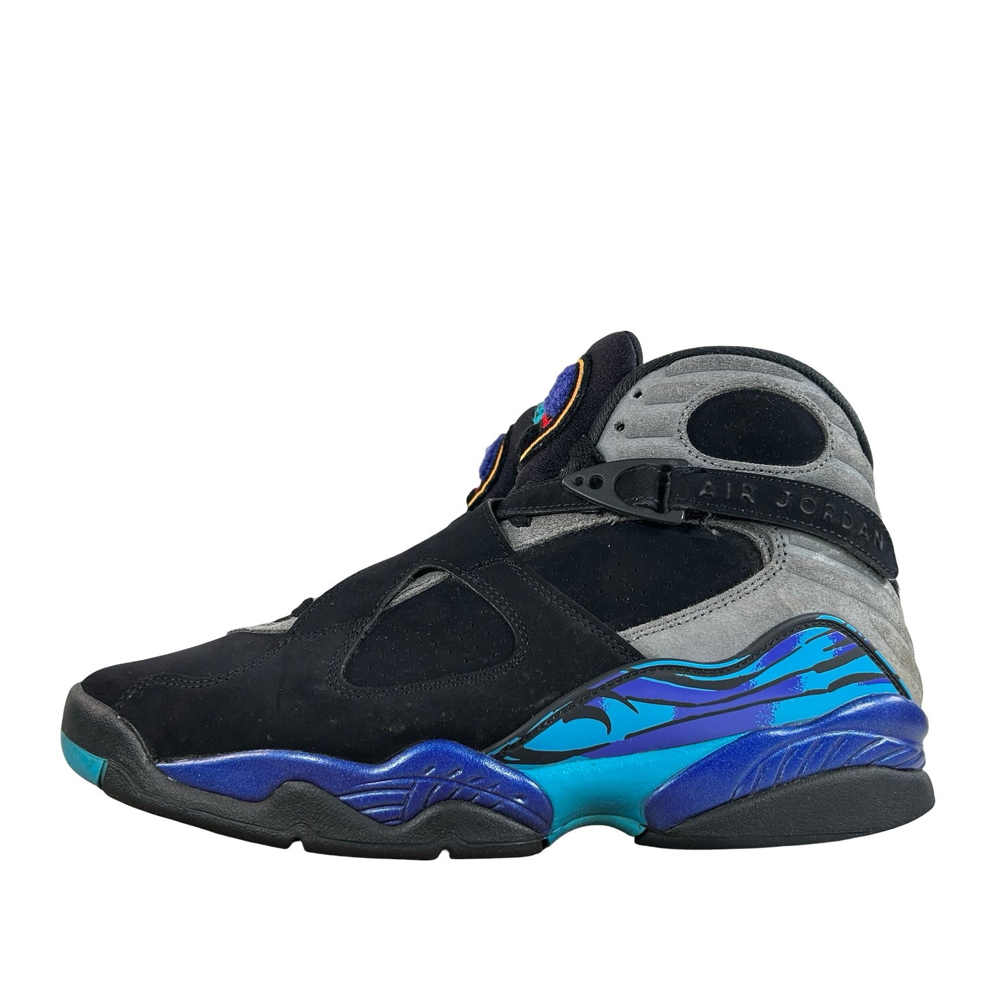 305381 006 Jordan 8 Retro Aqua (2025) [USED] - 9.5 M (Used6)
