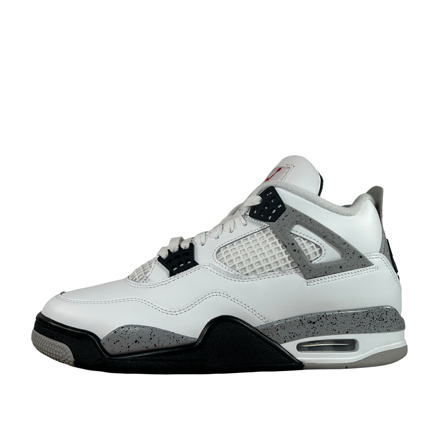 FV5029 100 Jordan 4 Retro White Cement (2025) [USED] - 9.5 M (Used16)