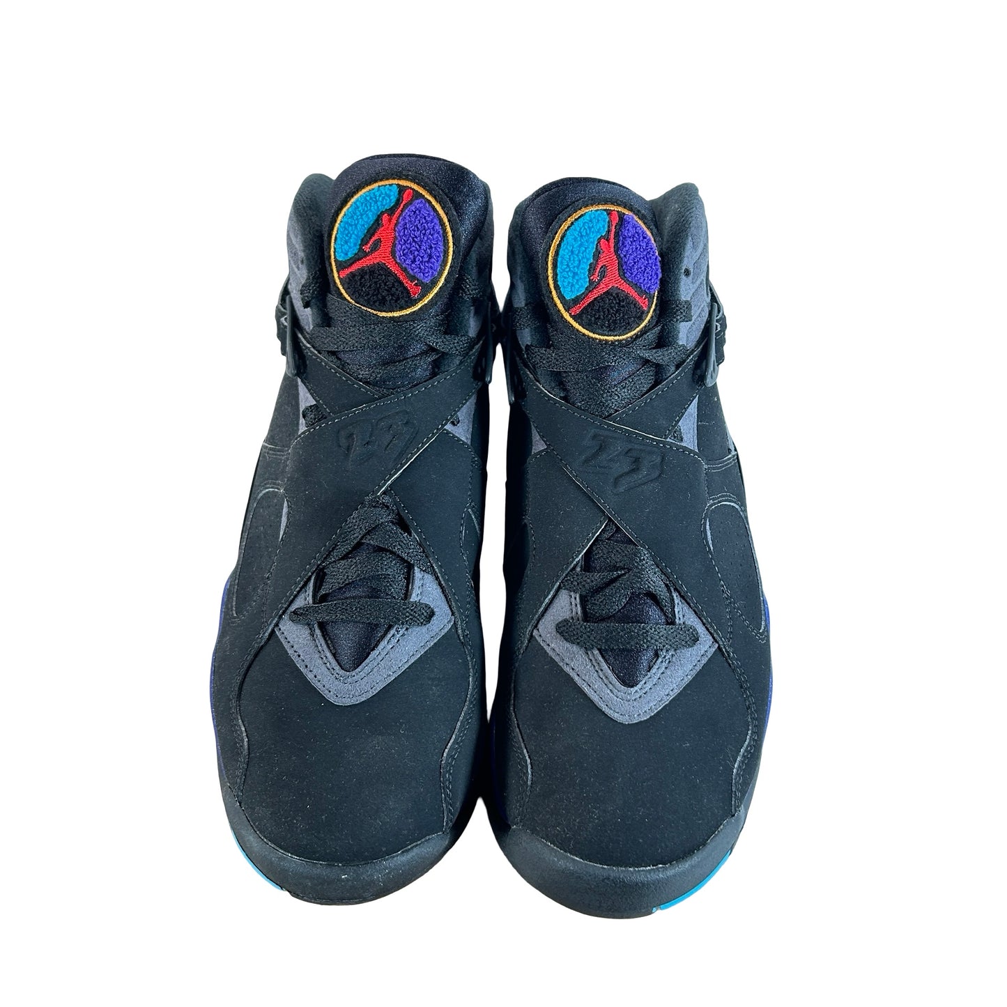 305381 025 Jordan 8 Retro Aqua (2015) [USED] - 8 M (Used)