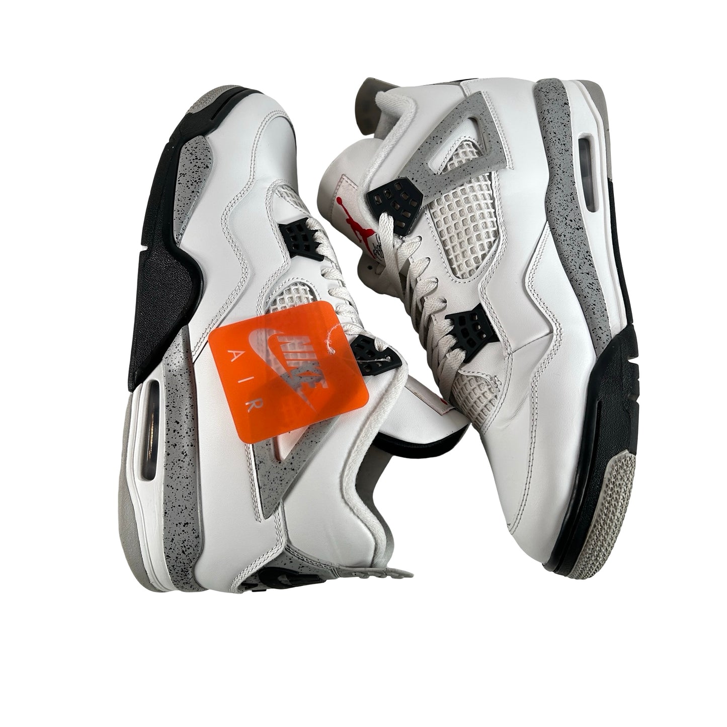 FV5029 100 Jordan 4 Retro White Cement (2025) [USED] - 12 M (Used3)