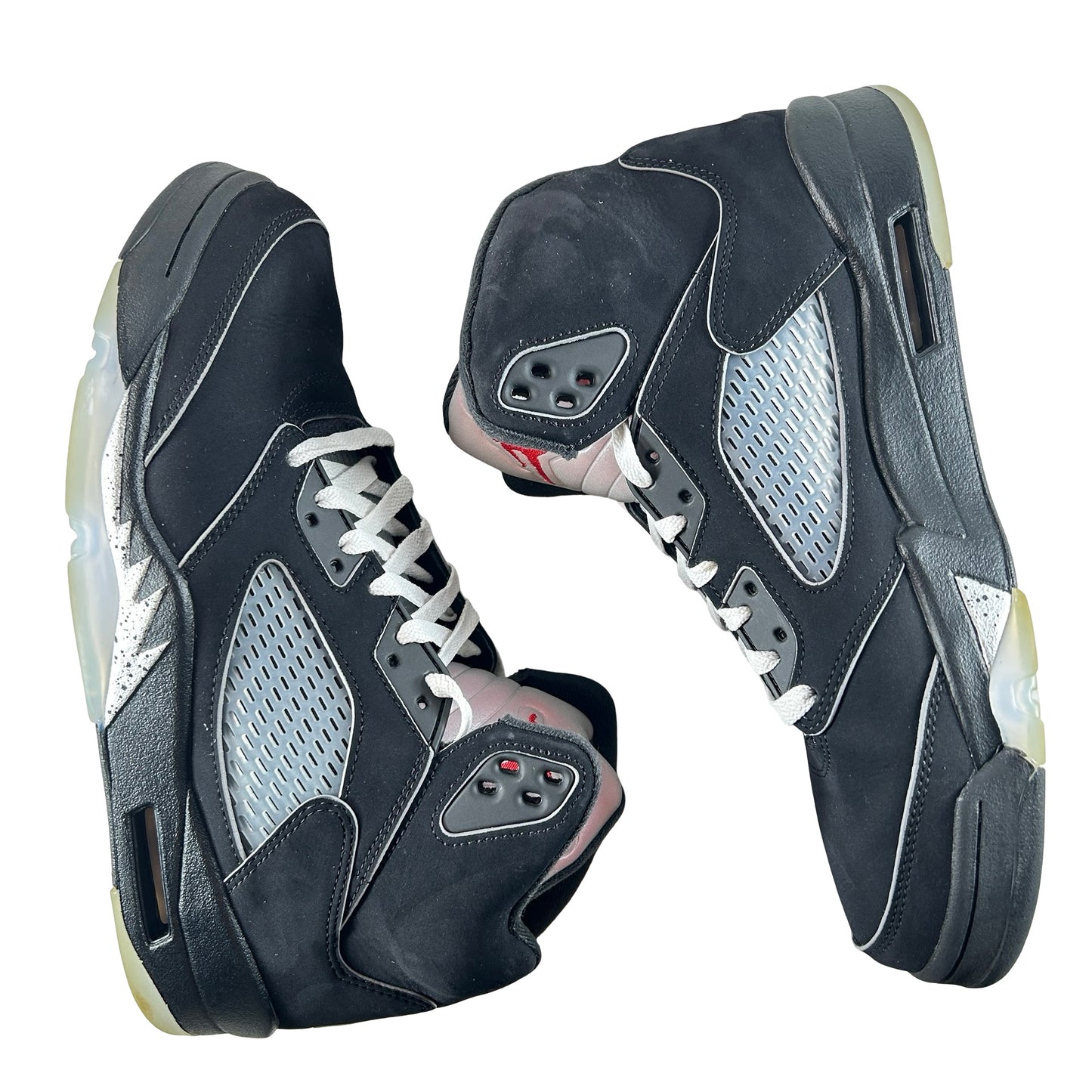 HF3975 001 Jordan 5 Retro OG Black Metallic Reimagined [USED] - 9.5 M (Used3) (Replace Box3)