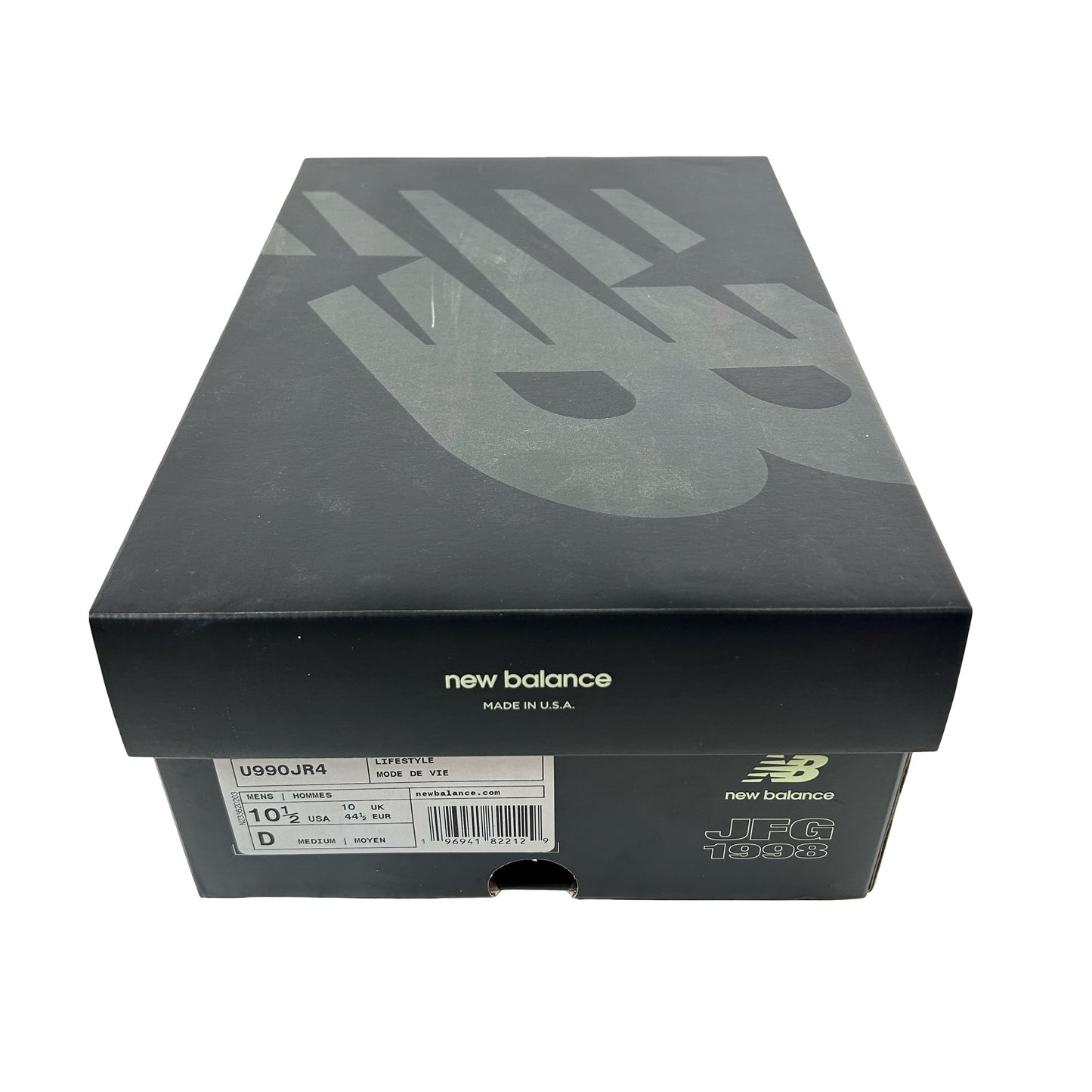 U990JR4 New Balance 990v4 MiUSA Joe Freshgoods 1998 Intro [USED] - 10.5 M (Used)