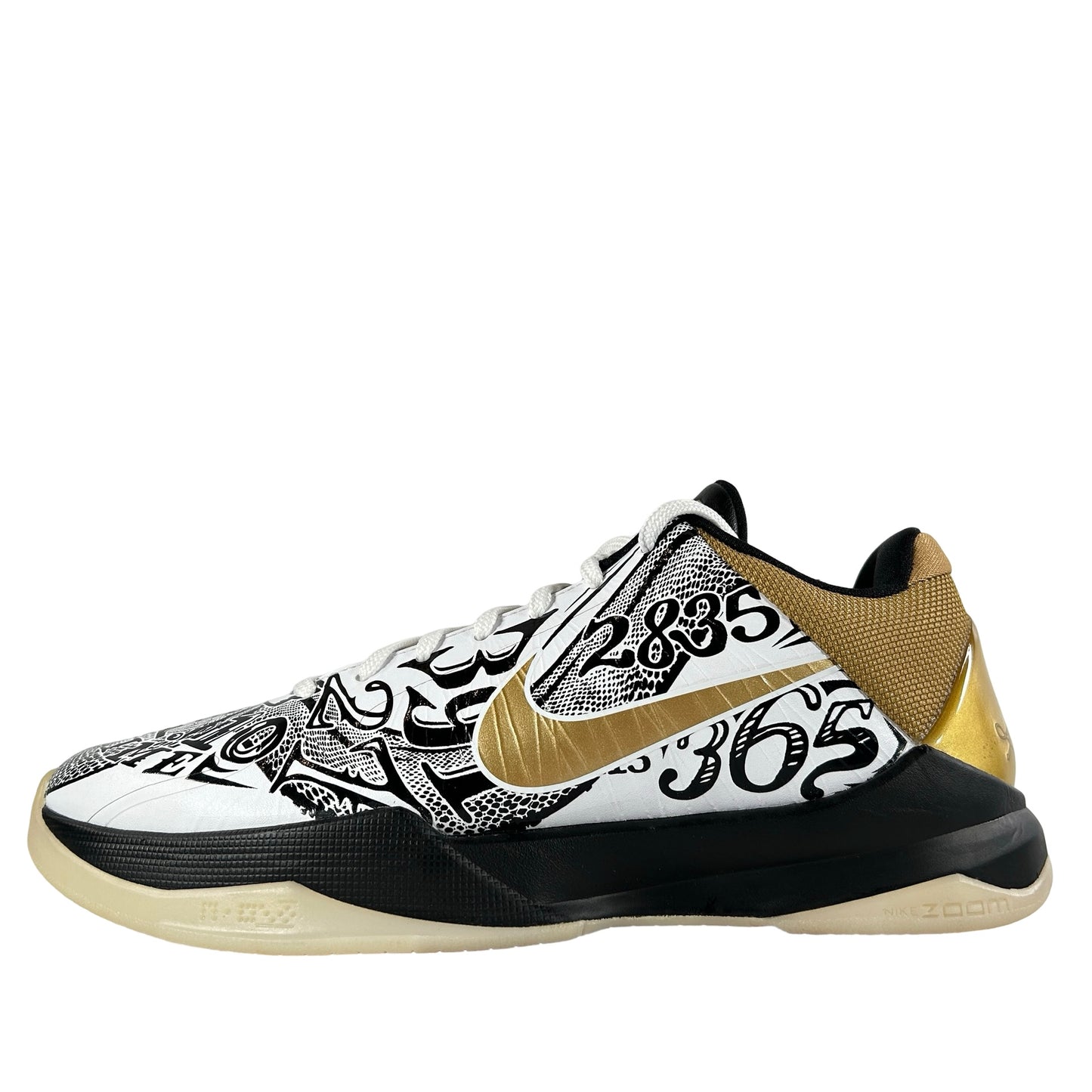 CT8014 100 Nike Kobe 5 Protro Big Stage/Parade [CONDITIONAL] - 8 M (Yellowing)