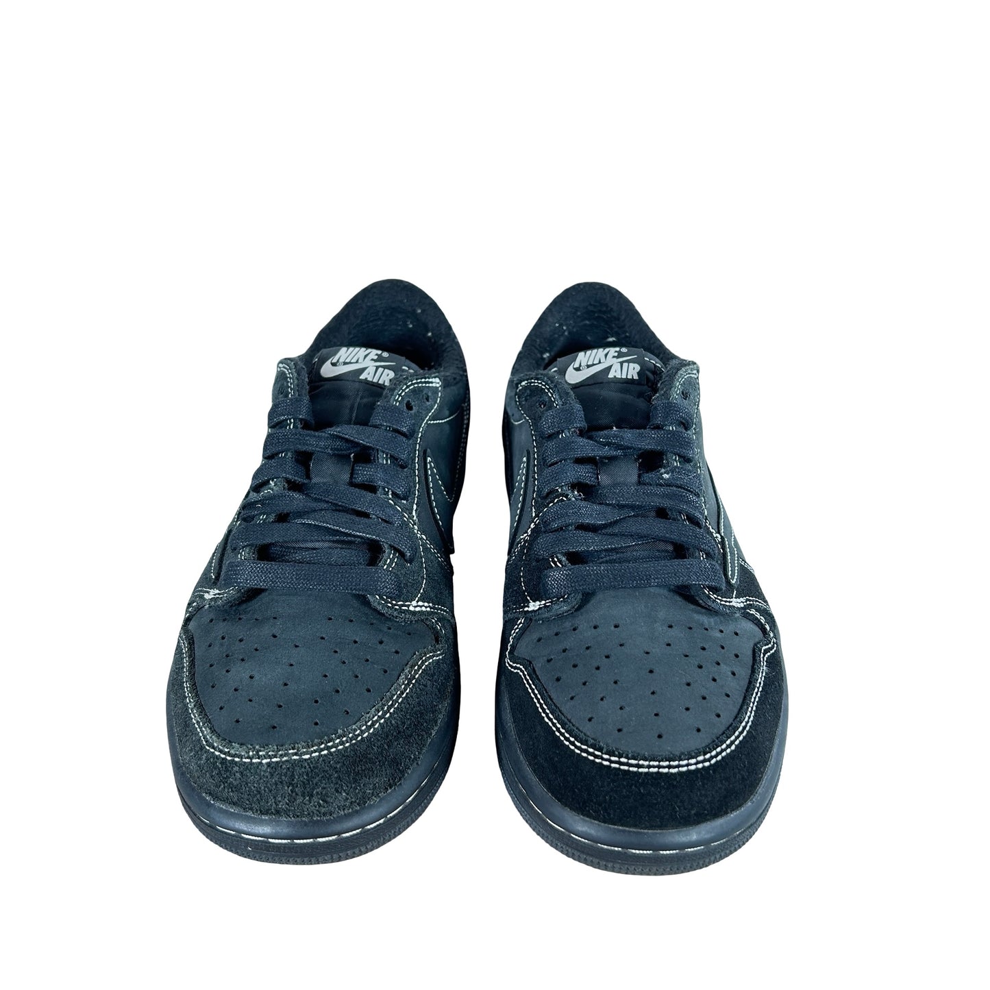 DM7866 001 Jordan 1 Retro Low OG Travis Scott Black Phantom [USED] - 8 M (Used10)