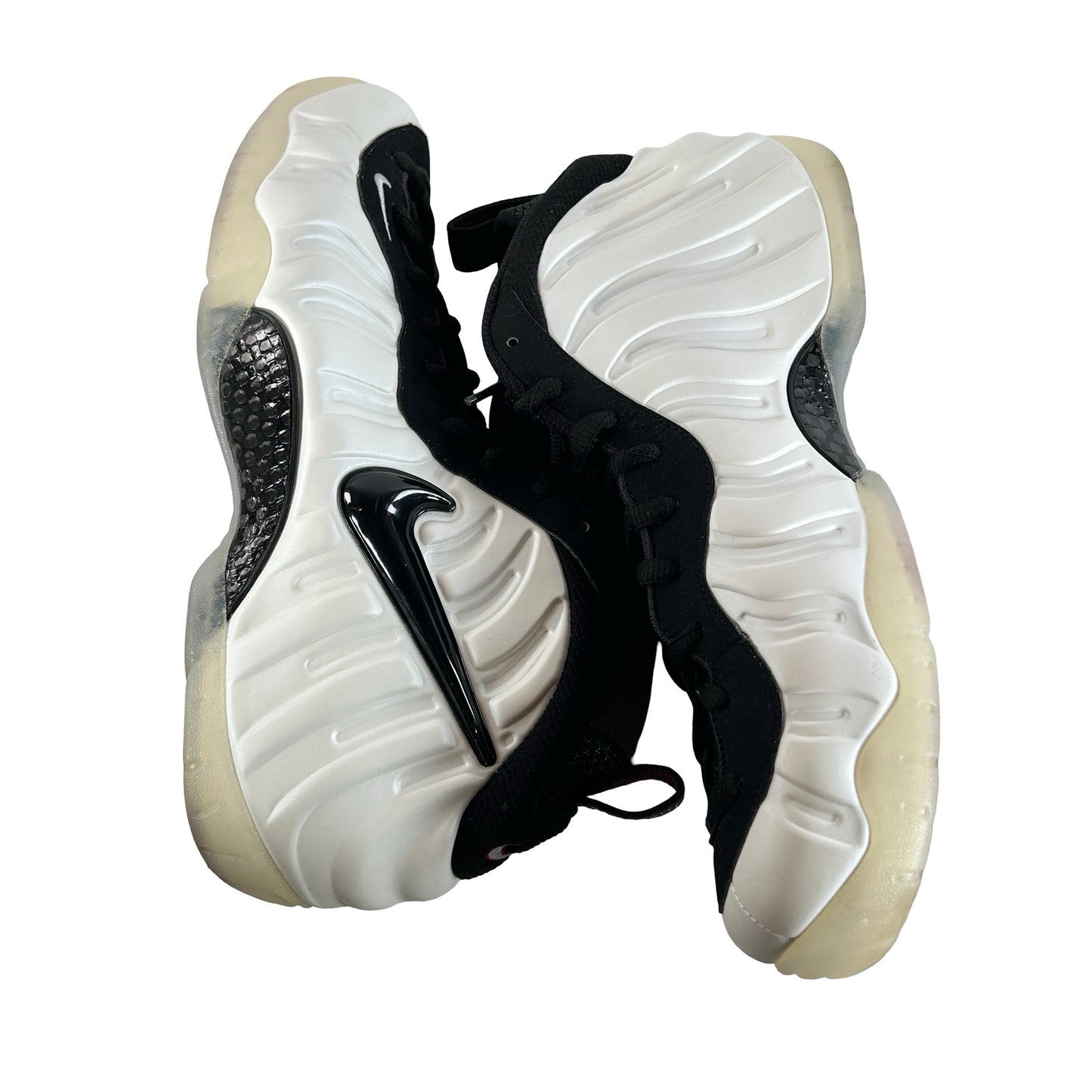 HF0794 200 Nike Air Foamposite Pro Pearl (2025) [USED] - 11.5 M (Used) (No Box)