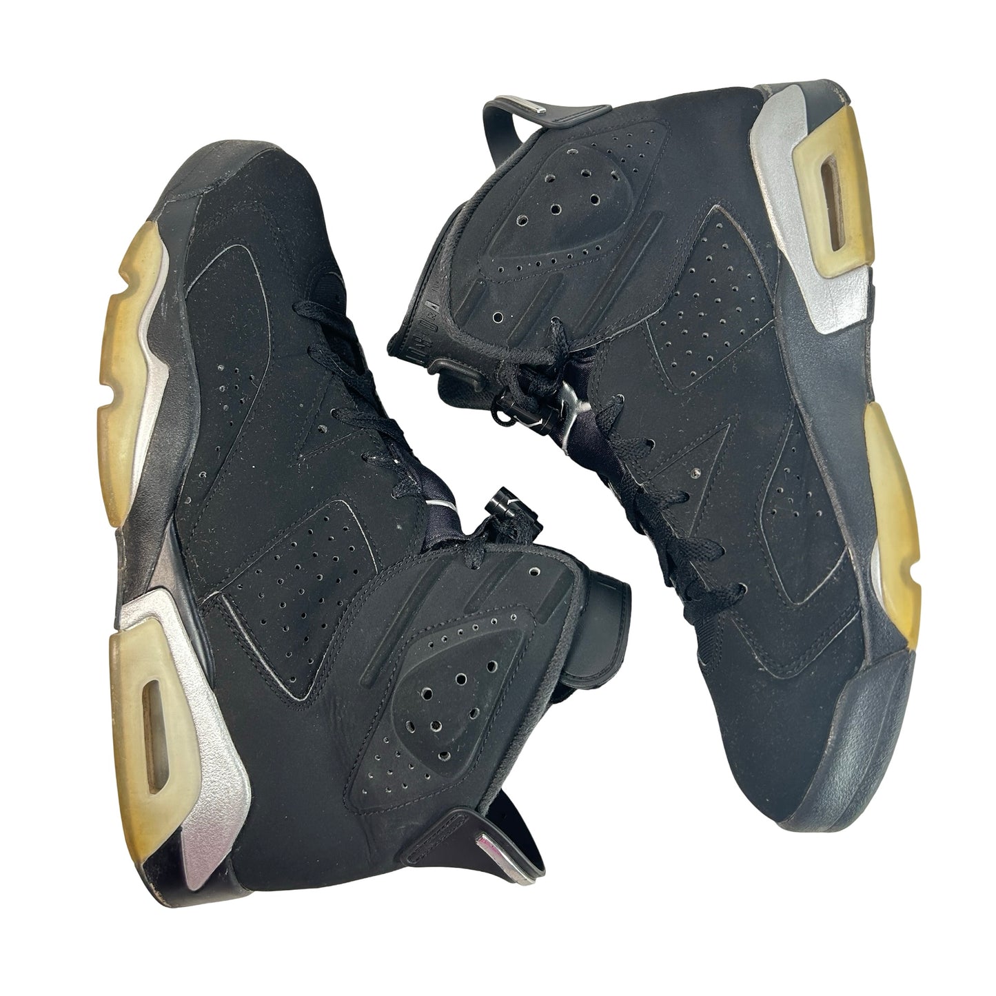 DX2836 001 Jordan 6 Retro Metallic Silver [USED] - 10.5 M (Used) (No Box)