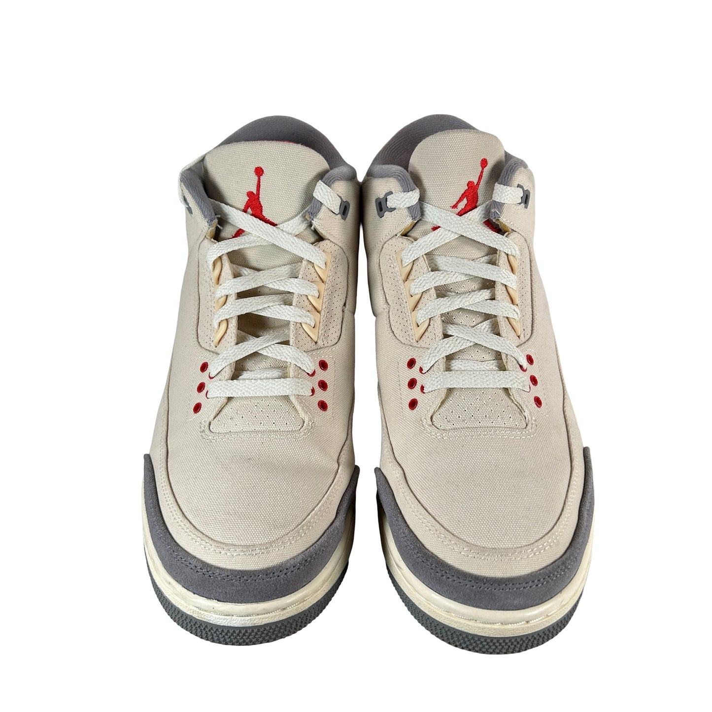 DH7139 100 Jordan 3 Retro Muslin [USED] - 11.5 M (Used) (No Box)