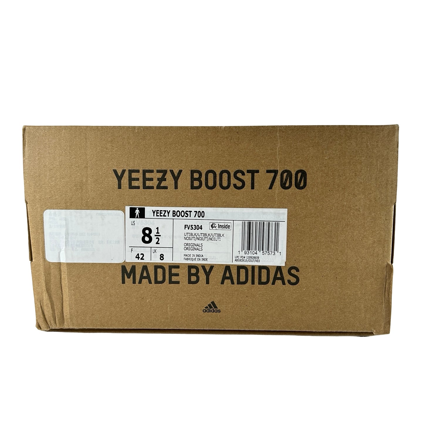 FV5304 adidas Yeezy Boost 700 Utility Black (2019/2023) [USED] - 8.5 M (Used)