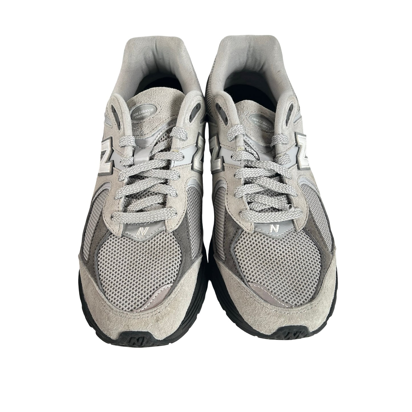 M2002RC1 New Balance 2002R Grey Black JD Sports Exclusive [USED] - 10.5 M (Used) (Replace Box)