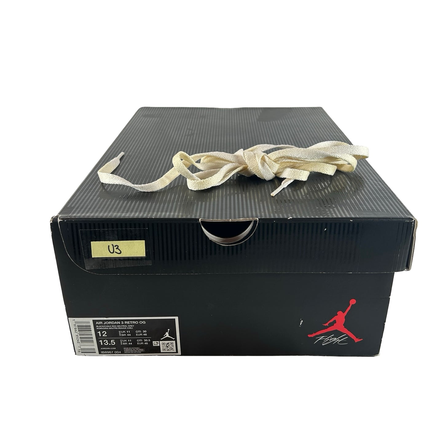 IB8967 004 Jordan 3 Retro OG Rare Air [USED] - 12 M (Used3)