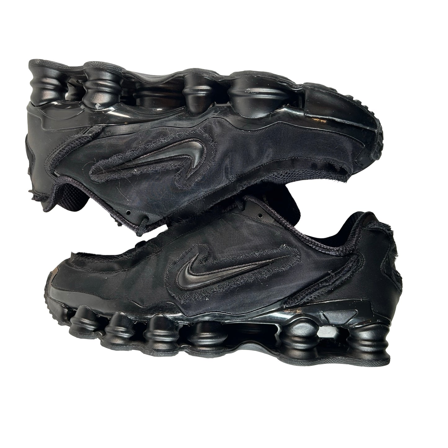 CJ0546 001 Nike Shox TL Comme des Garcons Black (W) - 13 W (Used)