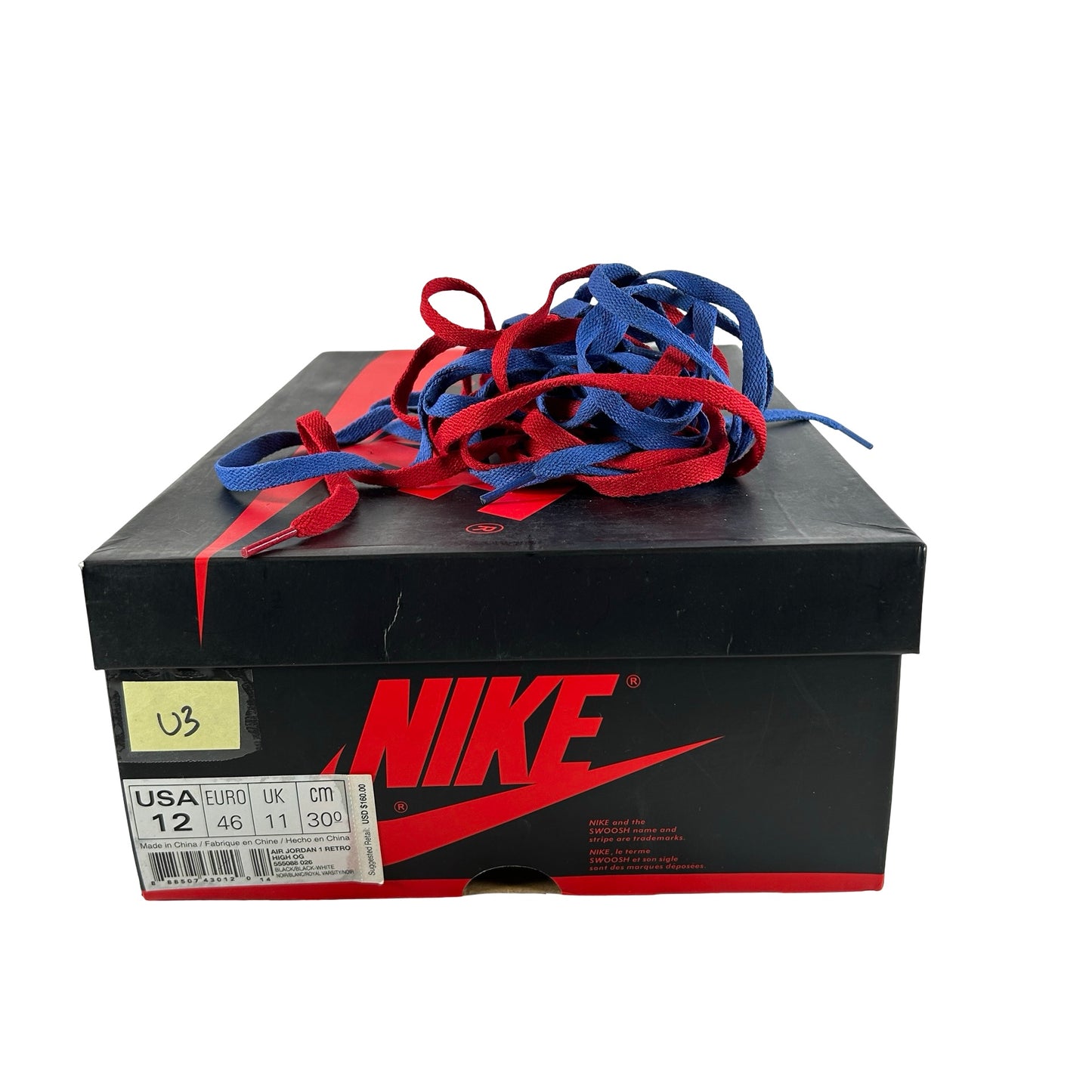 555088 026 Jordan 1 Retro Top 3 [USED] - 12 M (Used3)