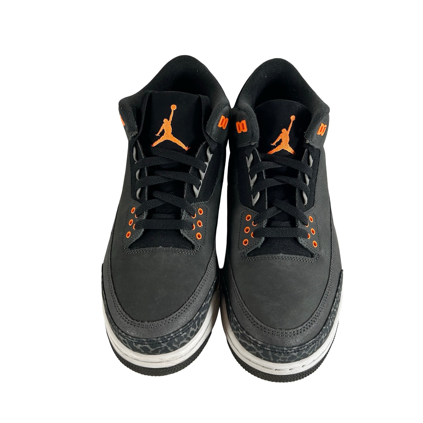 CT8532 080 Jordan 3 Retro Fear Pack (2023) [USED] - 10.5 M (Used6)