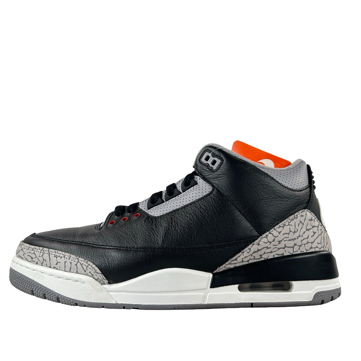 DN3707 010 Jordan 3 Retro OG Black Cement (2024) [USED] - 11 M (Used8)