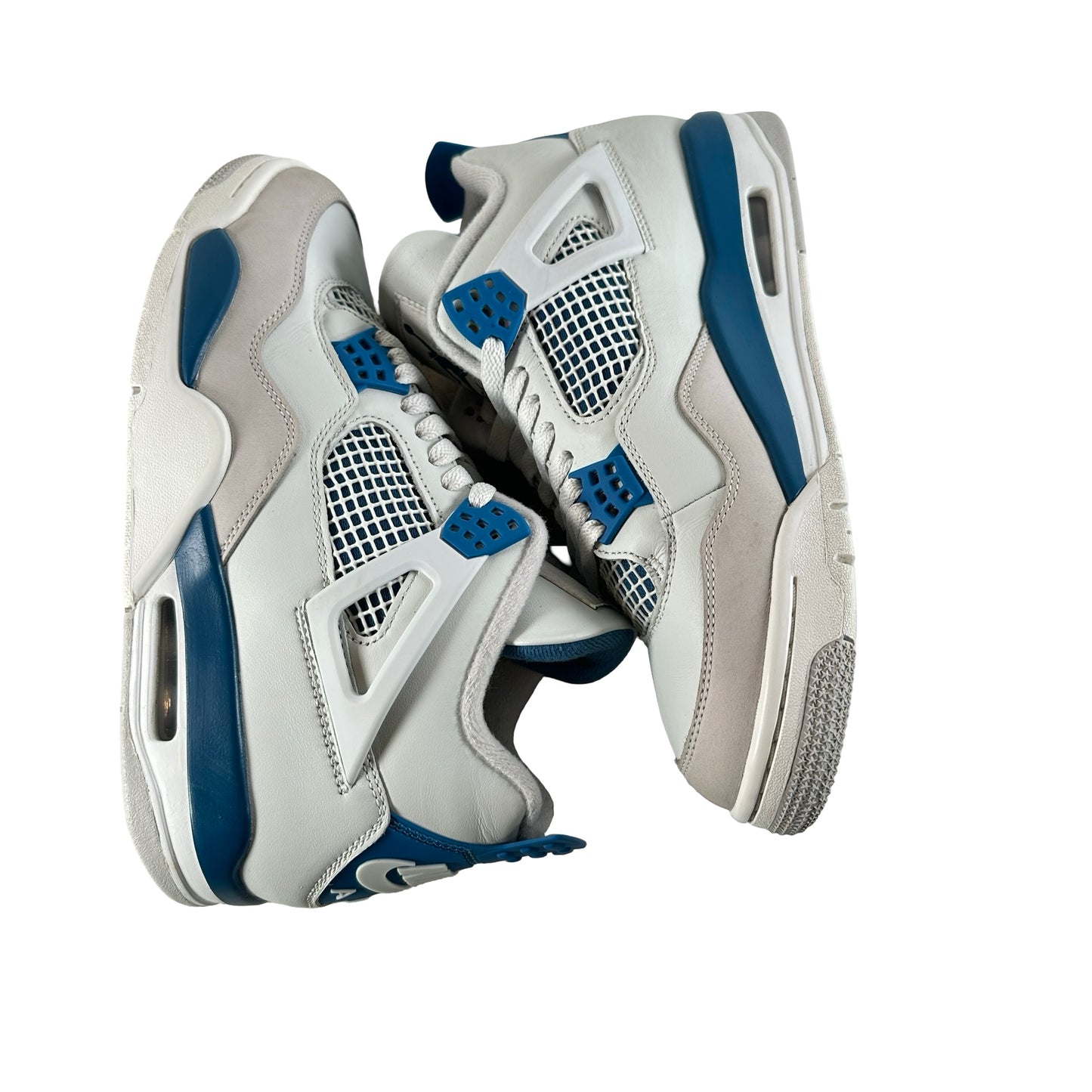 FV5029 141 Jordan 4 Retro Military Blue (2024) [USED] - 8.5 M (Used16)