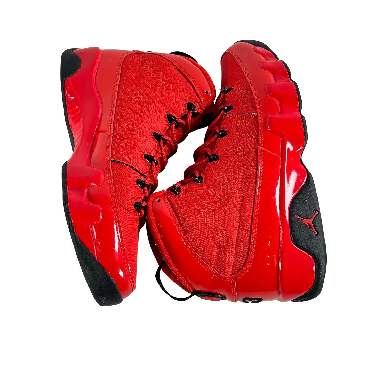 CT8019 600 Jordan 9 Chile Red [USED] - 10.5 M (Used3)