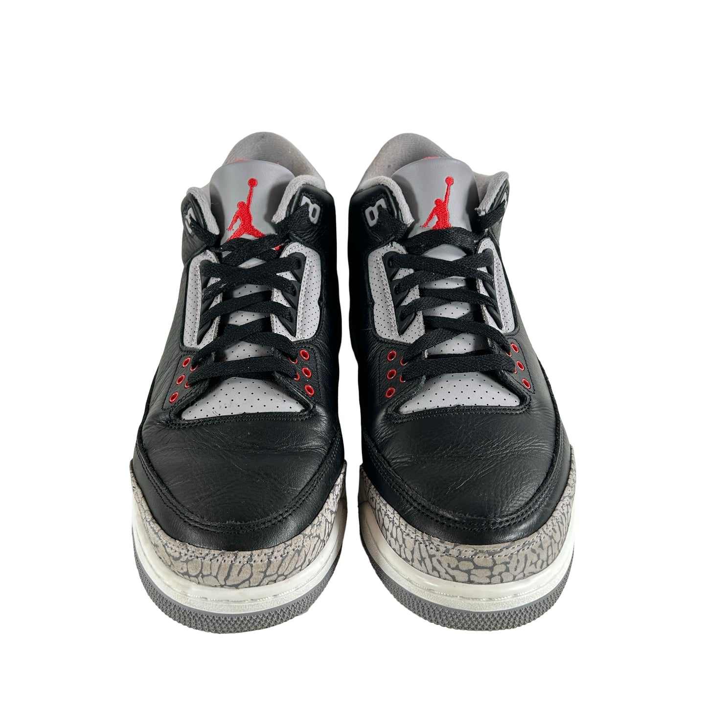 DN3707 010 Jordan 3 Retro Black Cement Reimagined (2024) [USED] - 11.5 M (Used5)