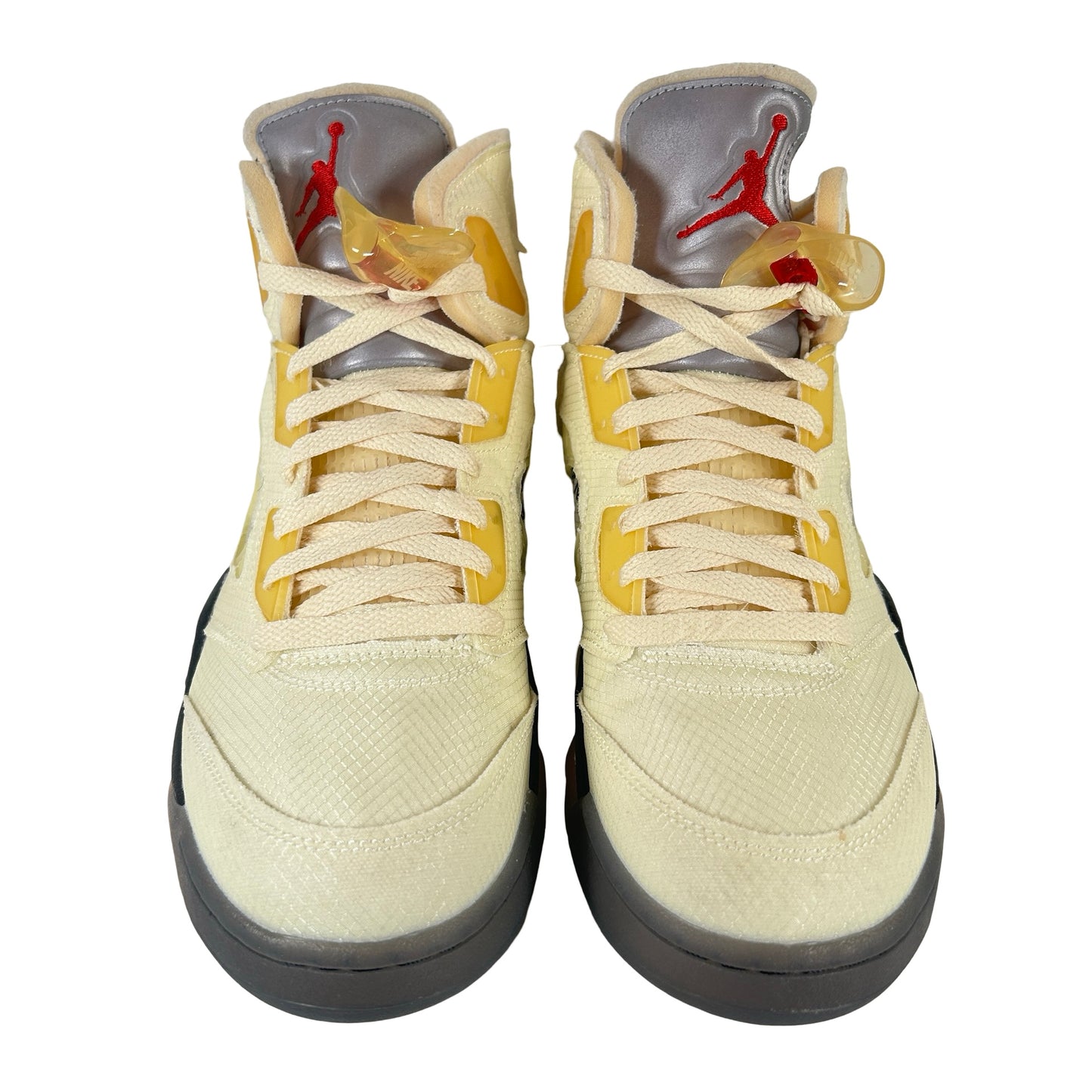 DH8565 100 Jordan 5 Off-White Sail [USED] - 9.5 M (VNDS)