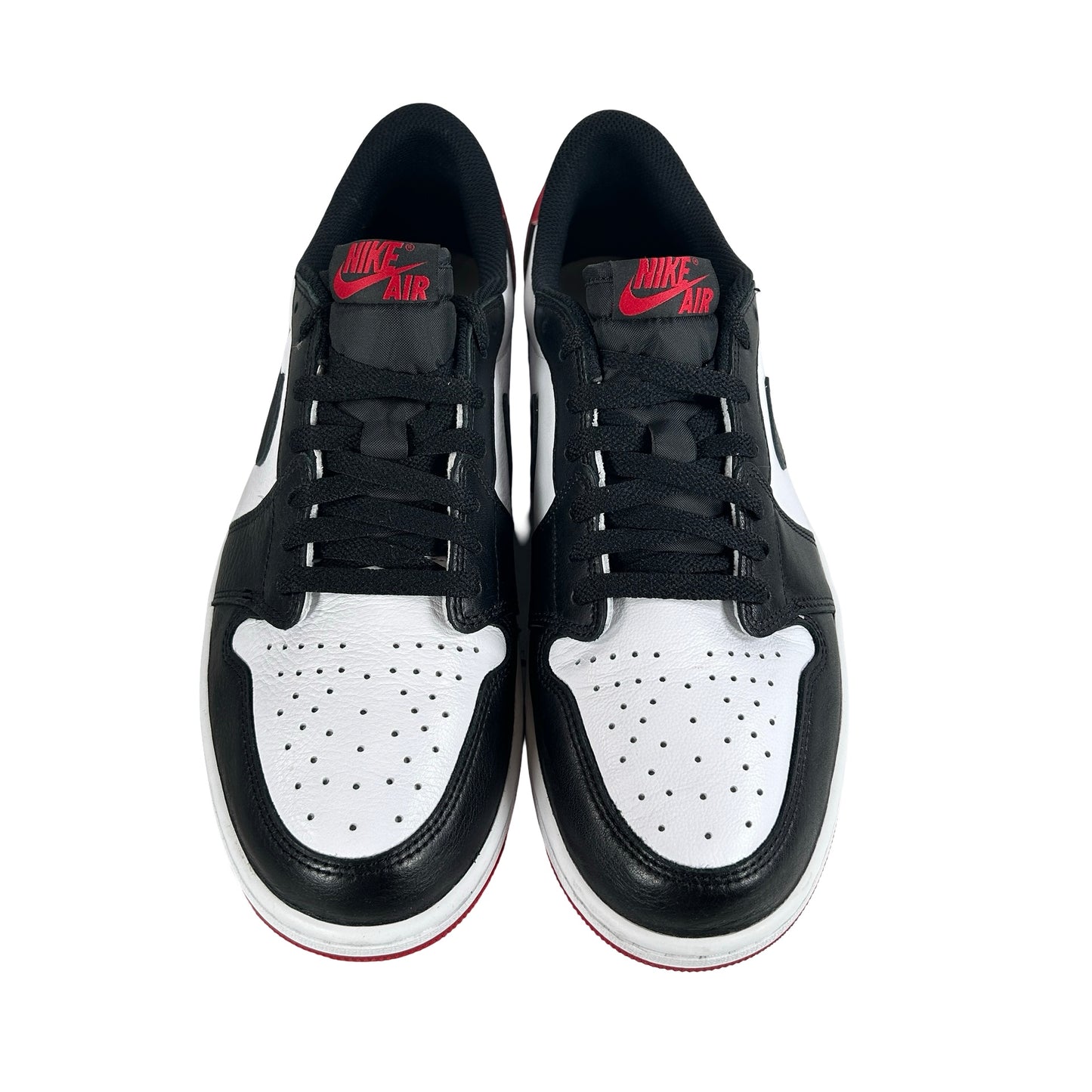 CZ0790 106  Jordan 1 Retro Low OG Black Toe (2023) [USED] - 13 M (Used2)