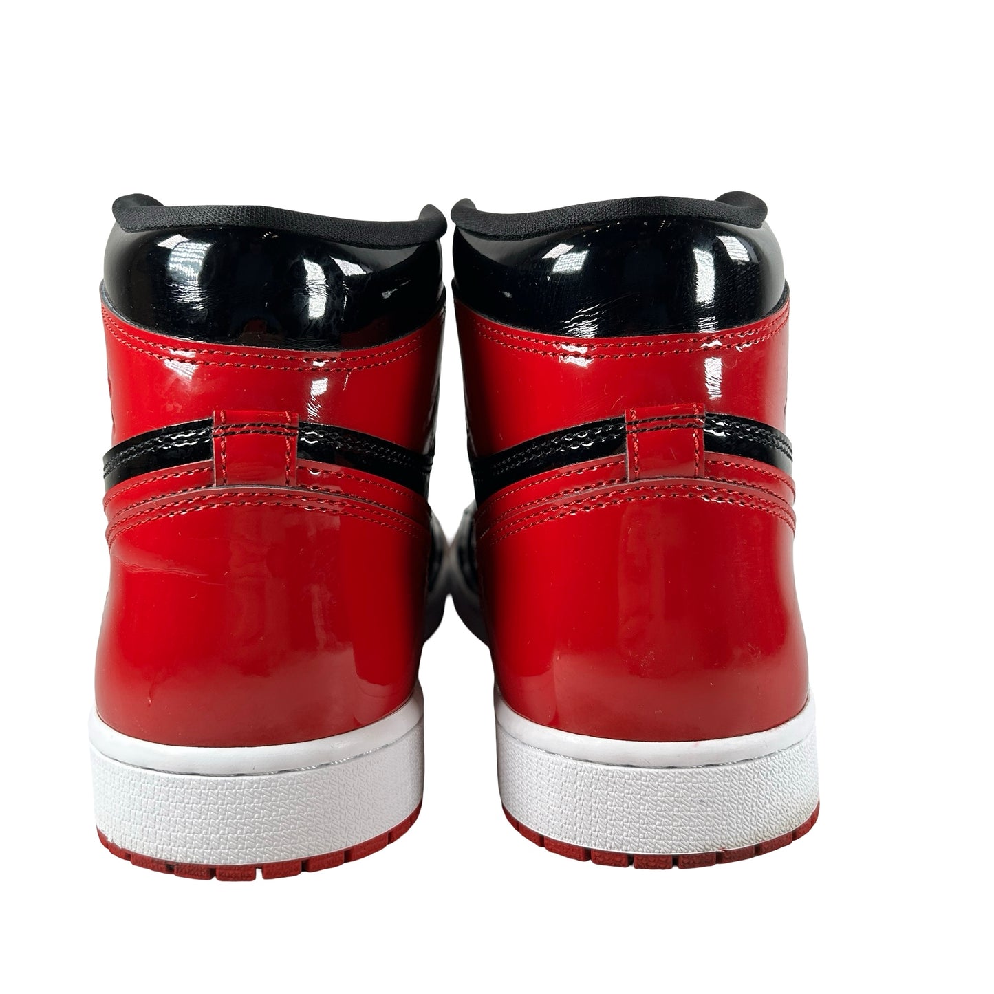 555088 063 Jordan 1 Retro High OG Patent Bred [USED] - 12 M (Used5)
