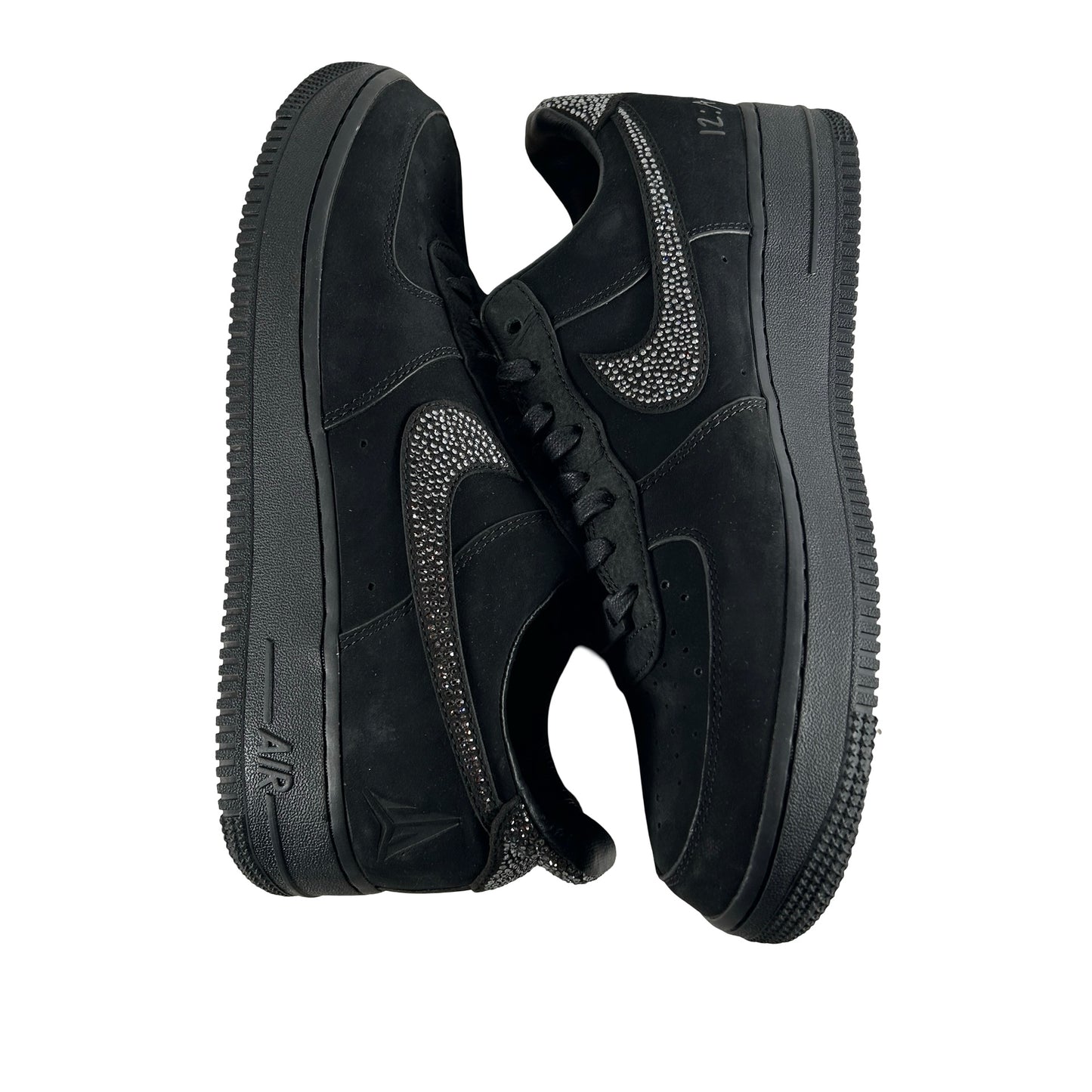 IQ9772 001 Nike Air Force 1 Low LX Ja Morant Swarovski [USED] - 10 M (Used)