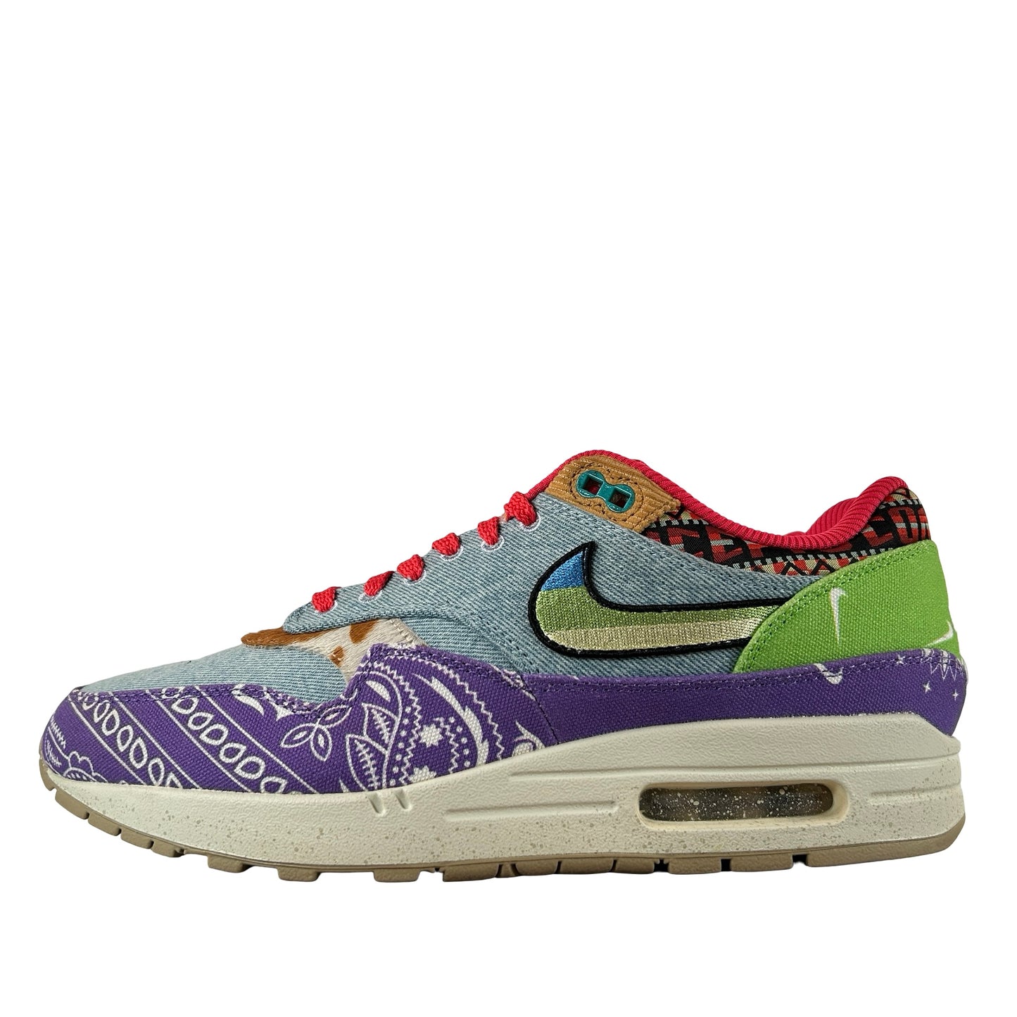 DN1803 500 Nike Air Max 1 SP Concepts Far Out [USED] - 9.5 M (Used) (No Box)