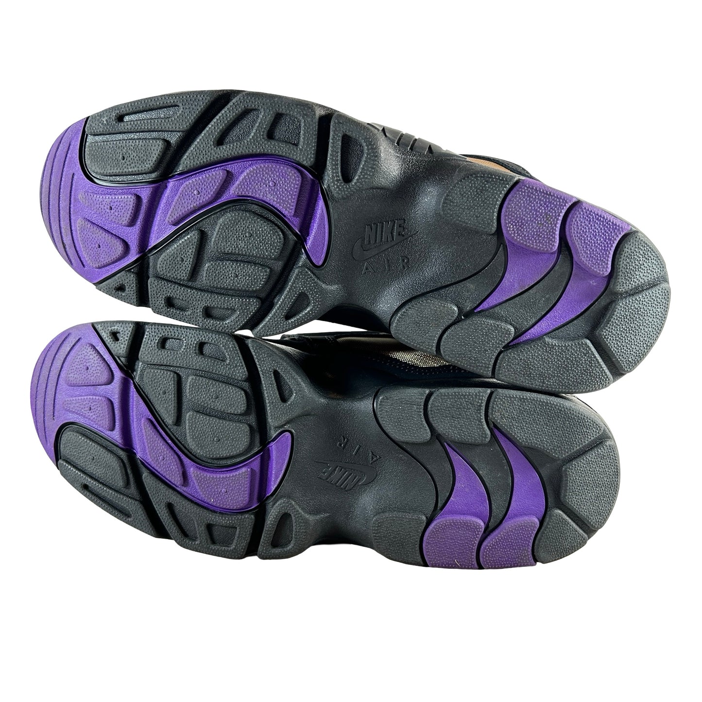 HV2282 001 Nike Air Diamond Turf Ravens (2025) [USED] - 10 M (Used)