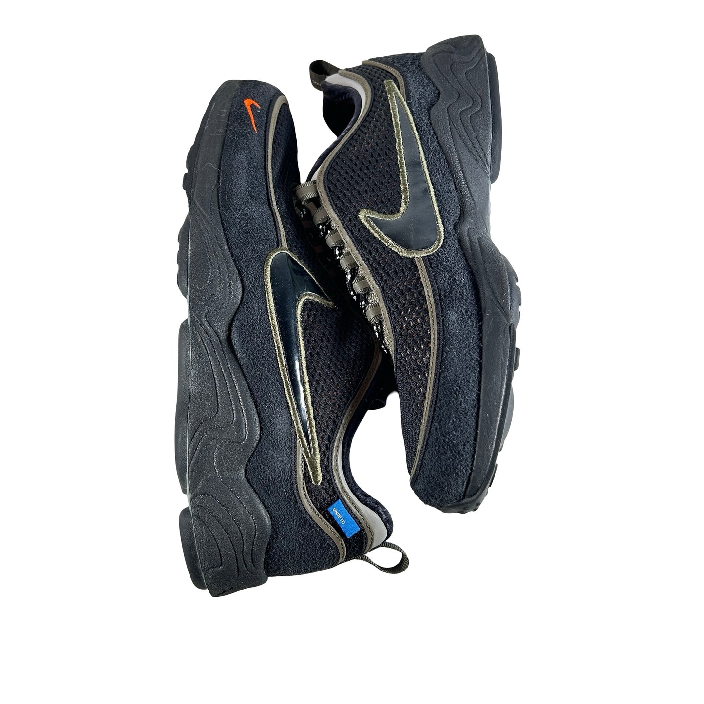 HV4847 300 Nike Air Zoom Spiridon Undefeated Cargo Khaki [USED] - 11 M (Used)