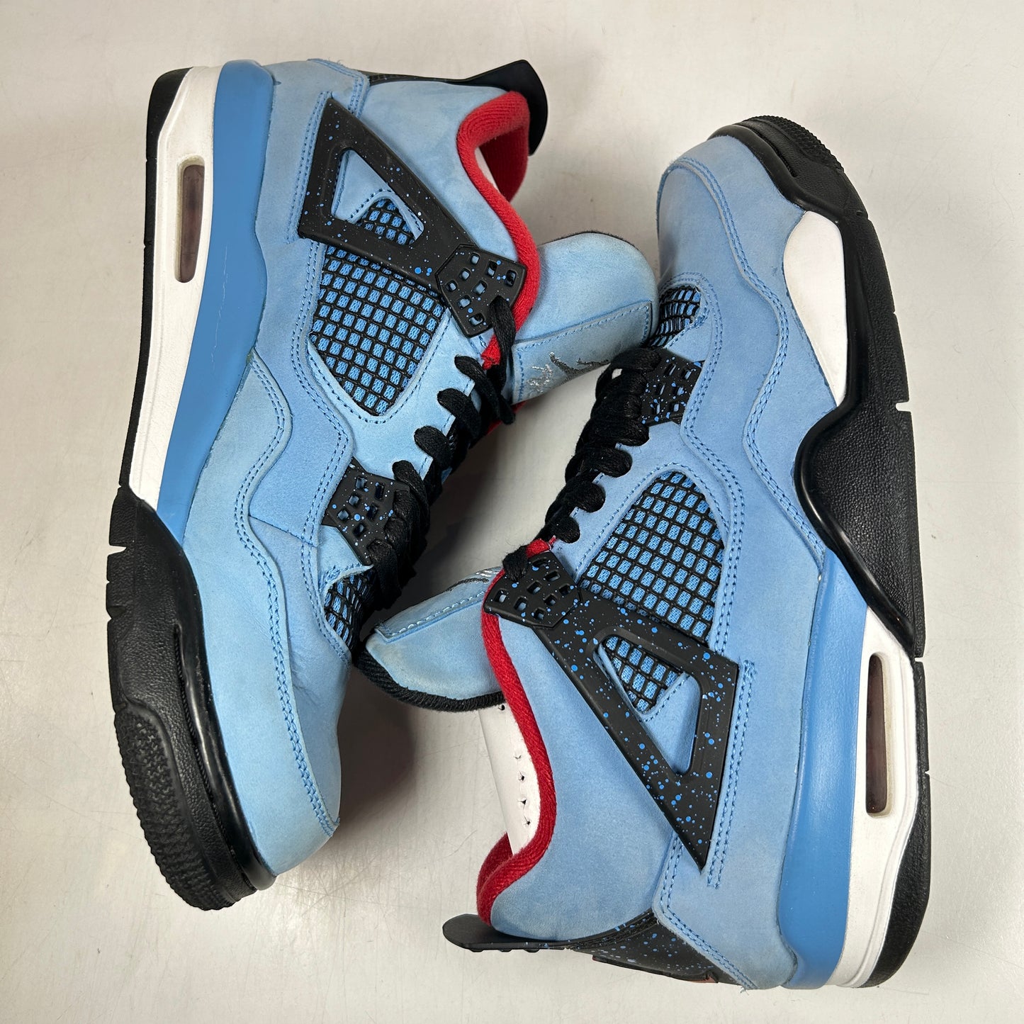 308497 406 Jordan 4 Travis Scott Cactus Jack [USED] - 9.5 M (Used2)