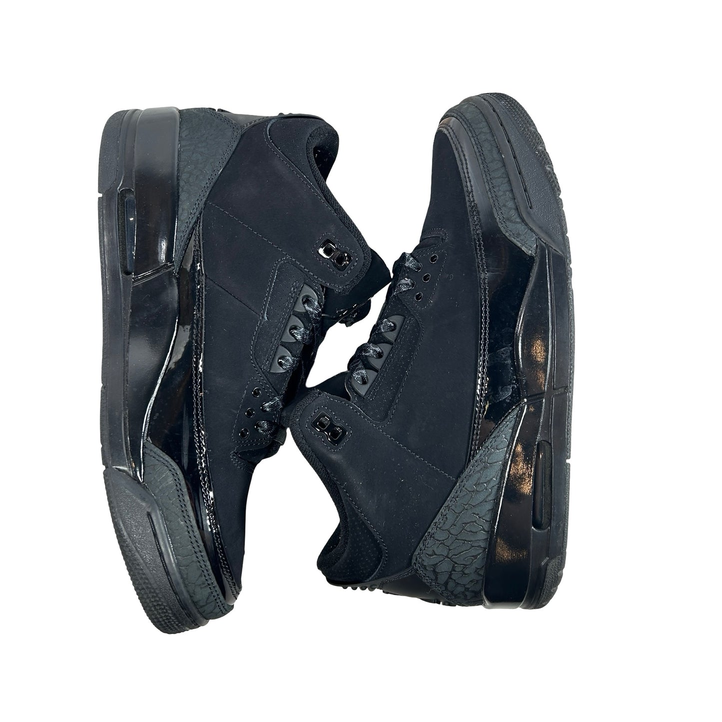 CT8532 001 Jordan 3 Retro Black Cat (2025) [USED] - 10 M (Used2) (Replace Box2)
