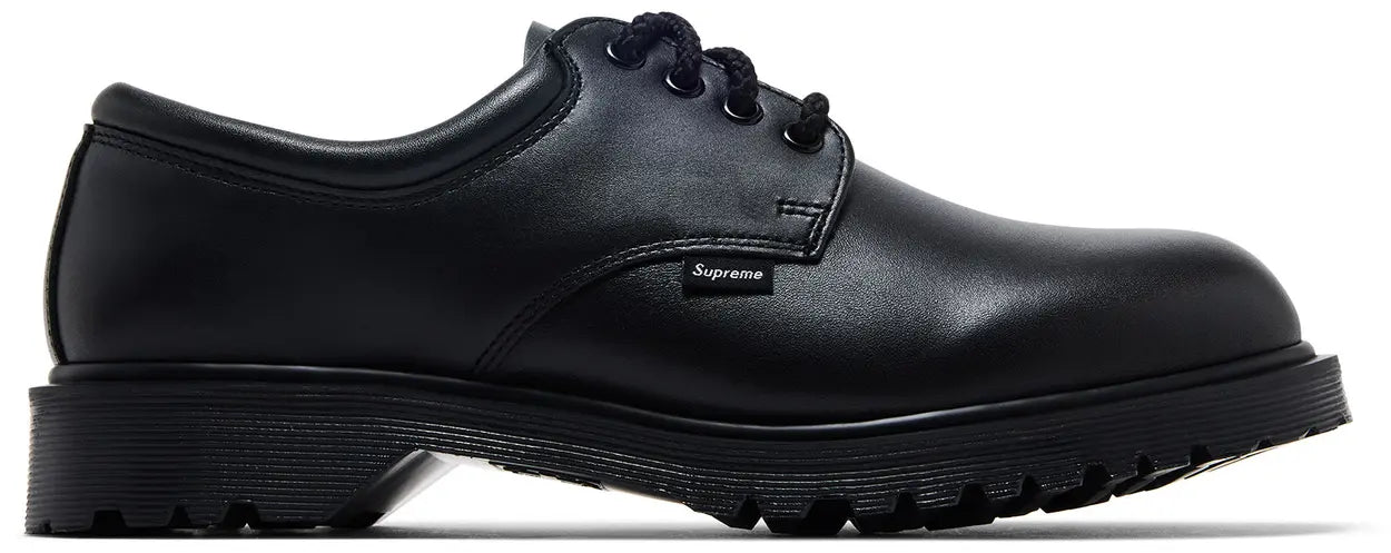 43010001 Dr. Martens Postal Supreme 4-Eye Shoe Supreme Black
