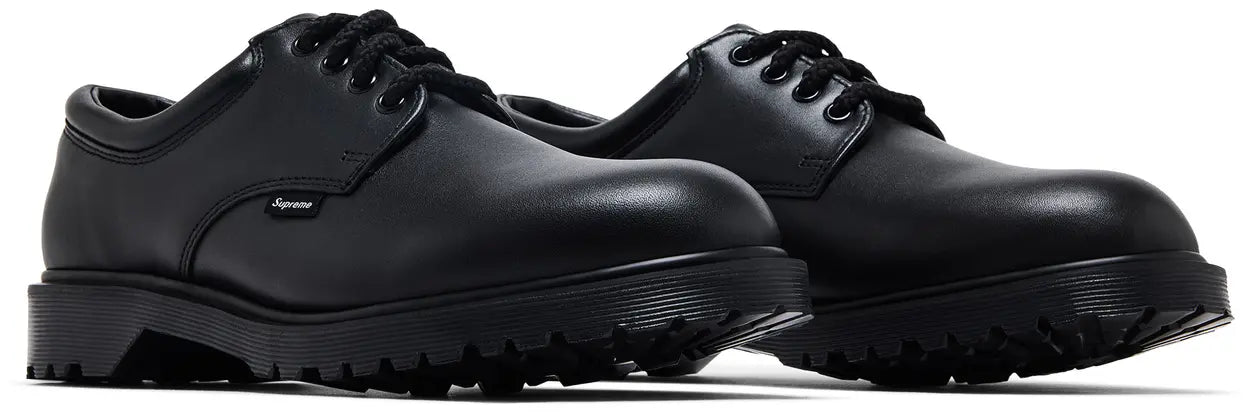 43010001 Dr. Martens Postal Supreme 4-Eye Shoe Supreme Black