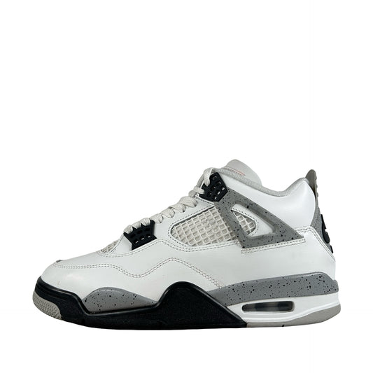 FV5029 100 Jordan 4 Retro White Cement (2025) [USED] - 7.5 M (Used)