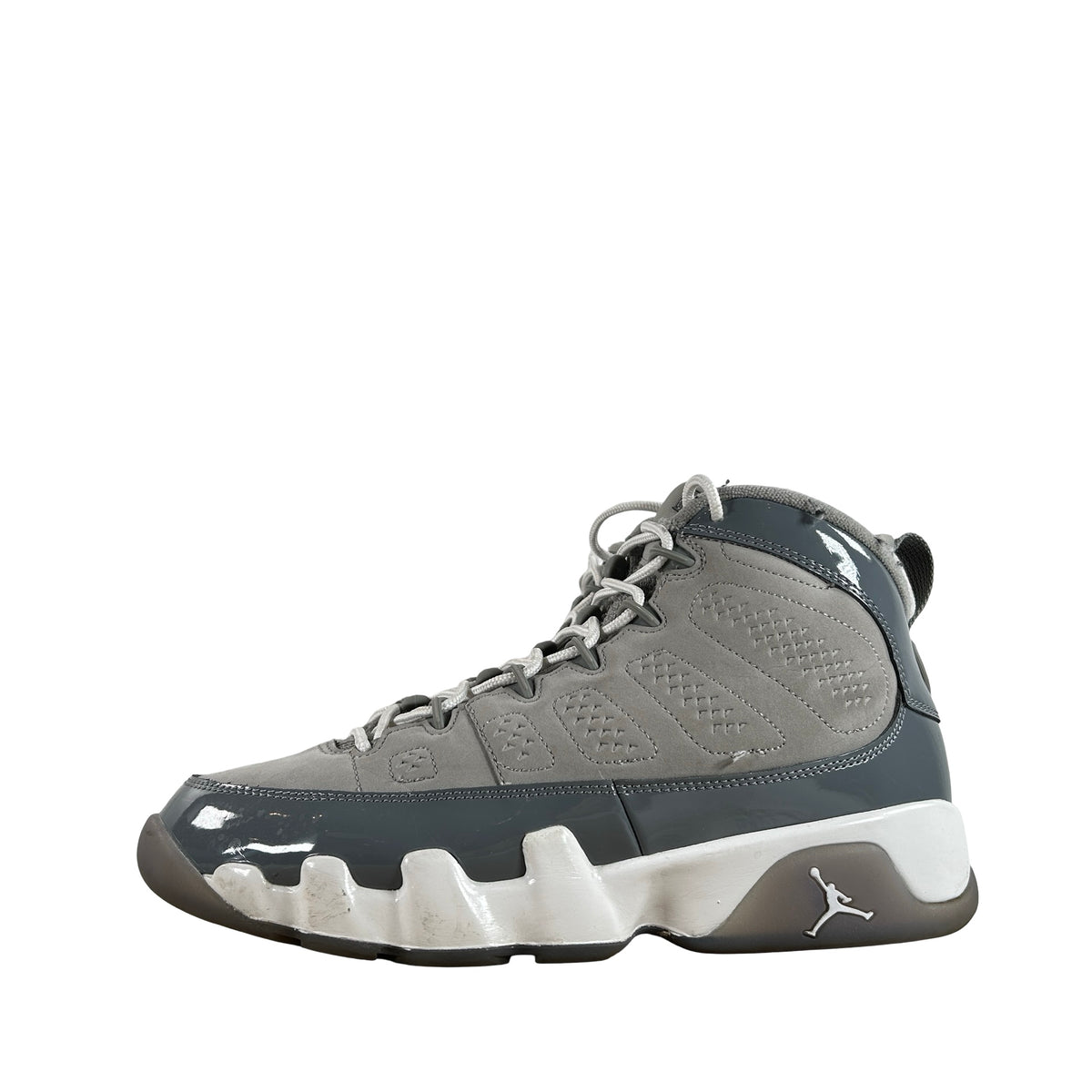 HV4574 011 Jordan 9 Retro Cool Grey (2025) (GS) [USED] - 7 Y (Used4)